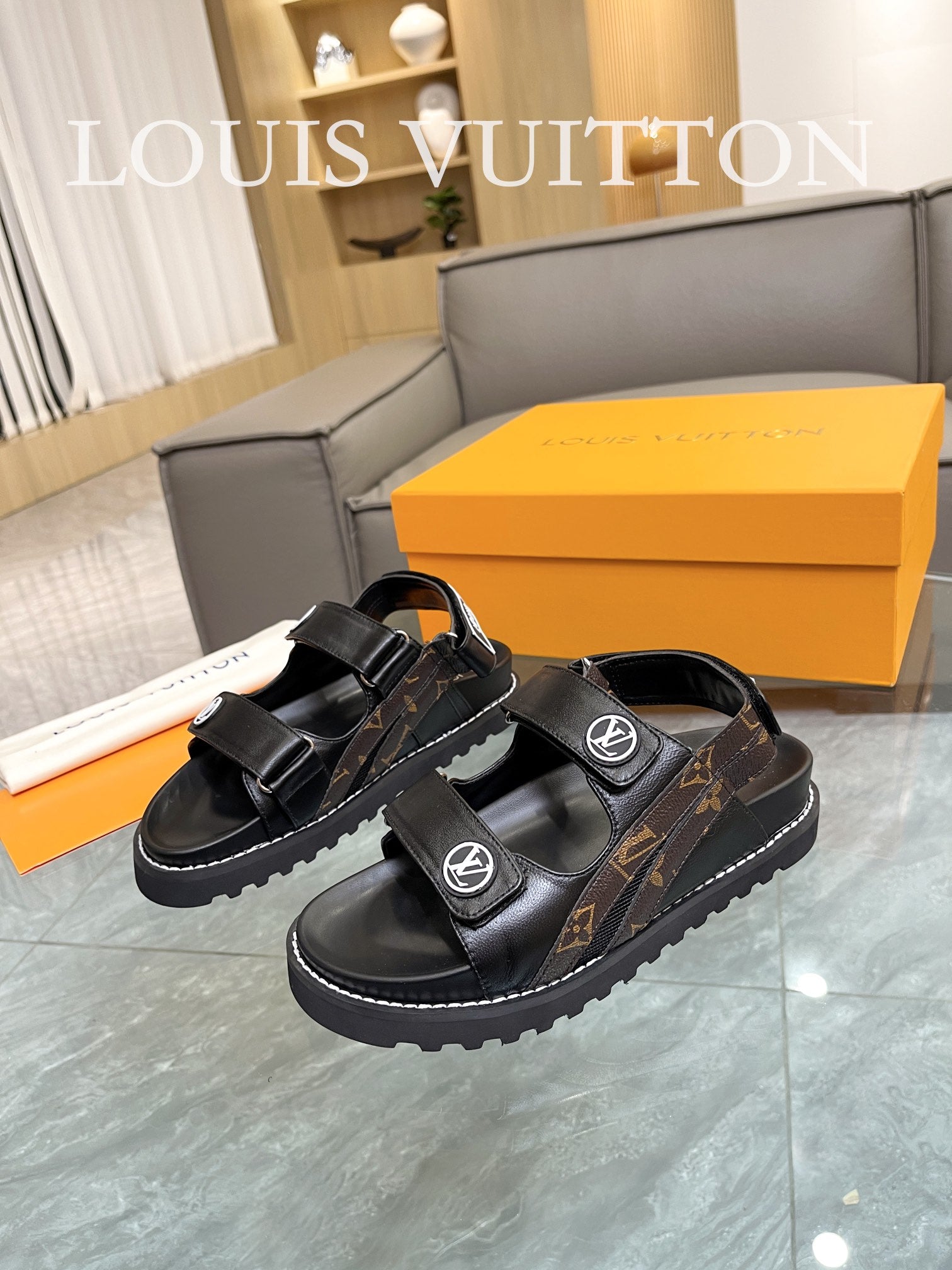 LuxluxHouse Best Quality Sandals Louis Vuitton