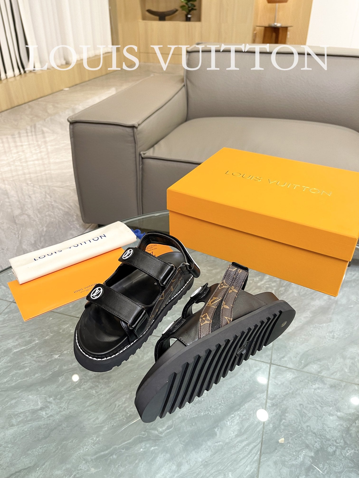 LuxluxHouse Best Quality Sandals Louis Vuitton