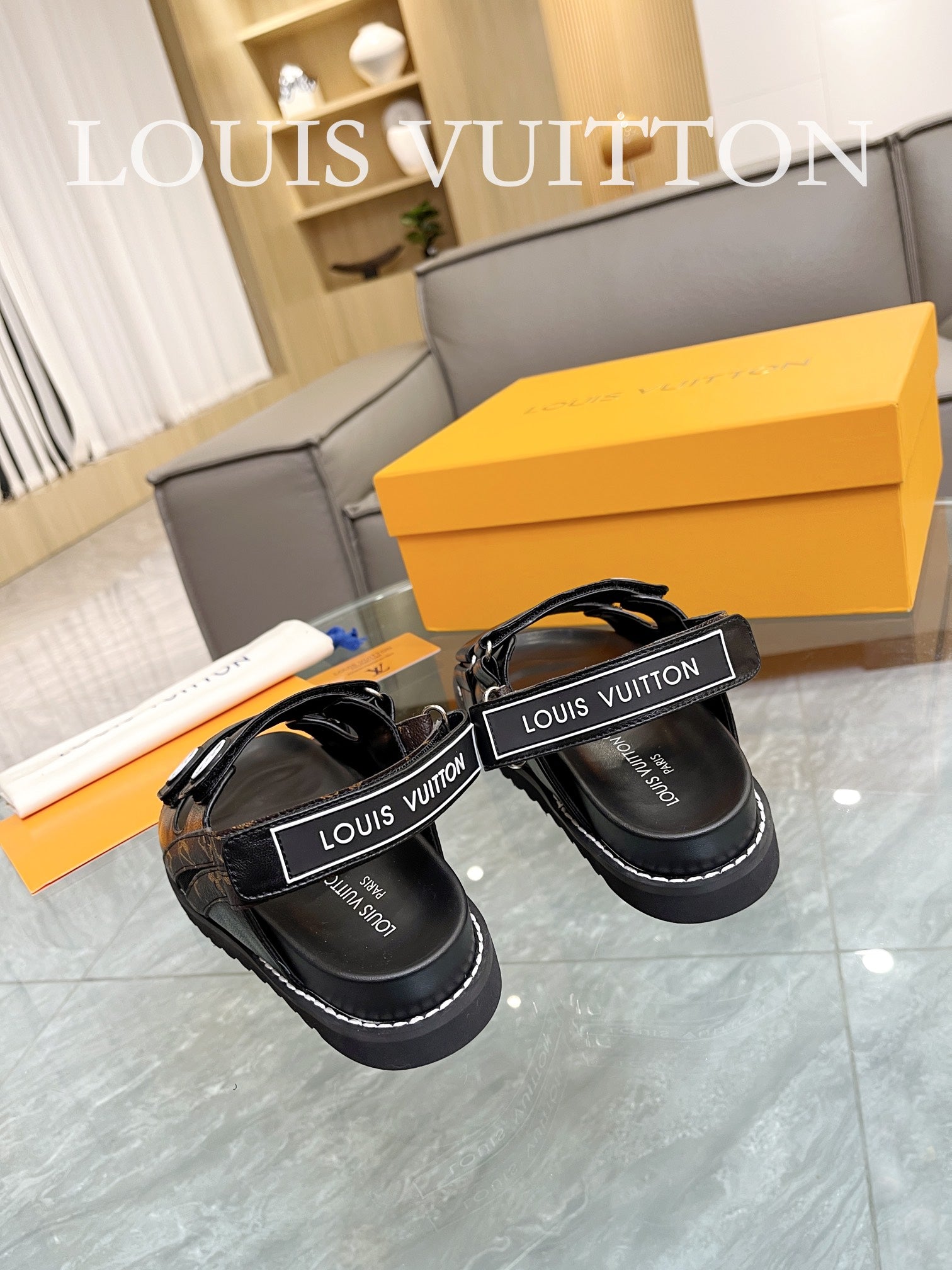 LuxluxHouse Best Quality Sandals Louis Vuitton