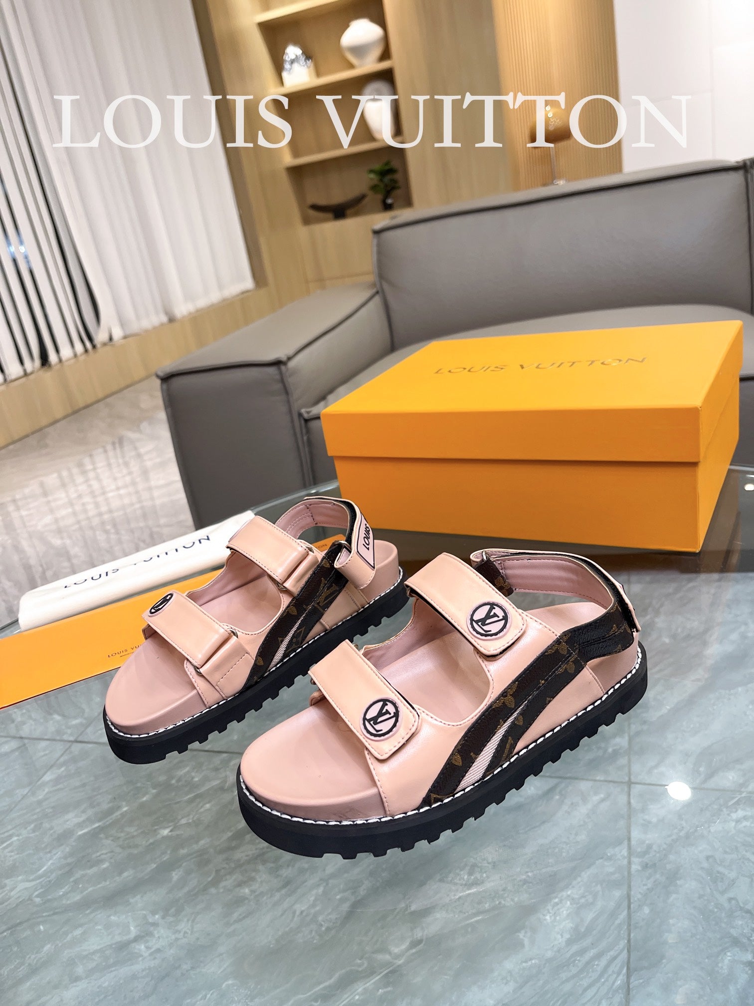 LuxluxHouse Best Quality Sandals Louis Vuitton