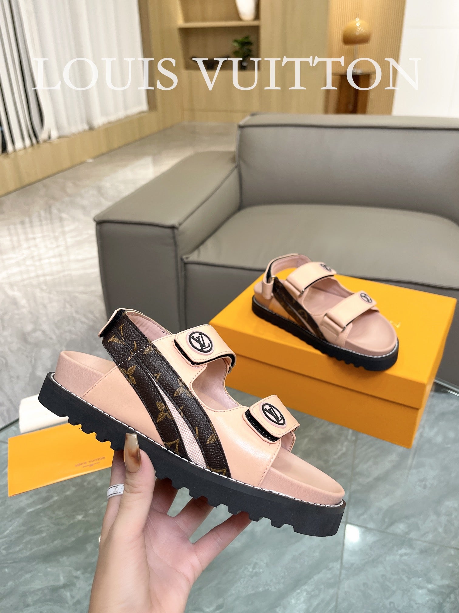 LuxluxHouse Best Quality Sandals Louis Vuitton