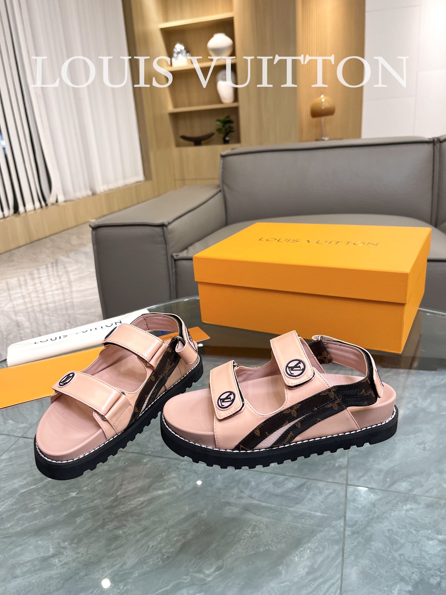 LuxluxHouse Best Quality Sandals Louis Vuitton