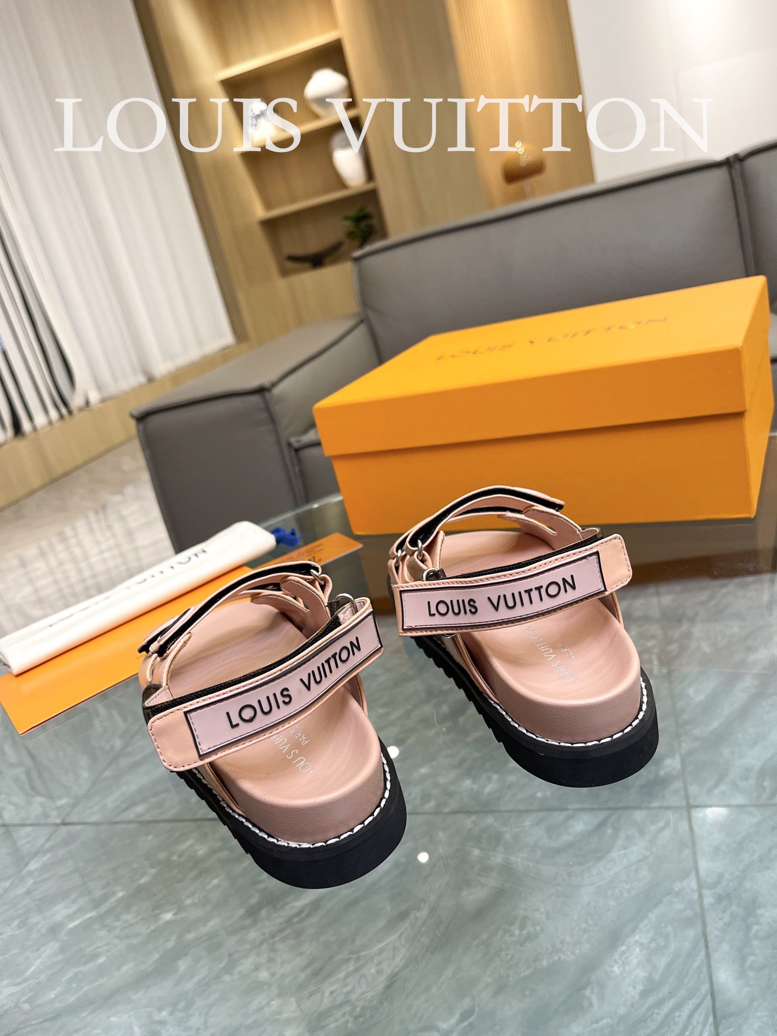 LuxluxHouse Best Quality Sandals Louis Vuitton