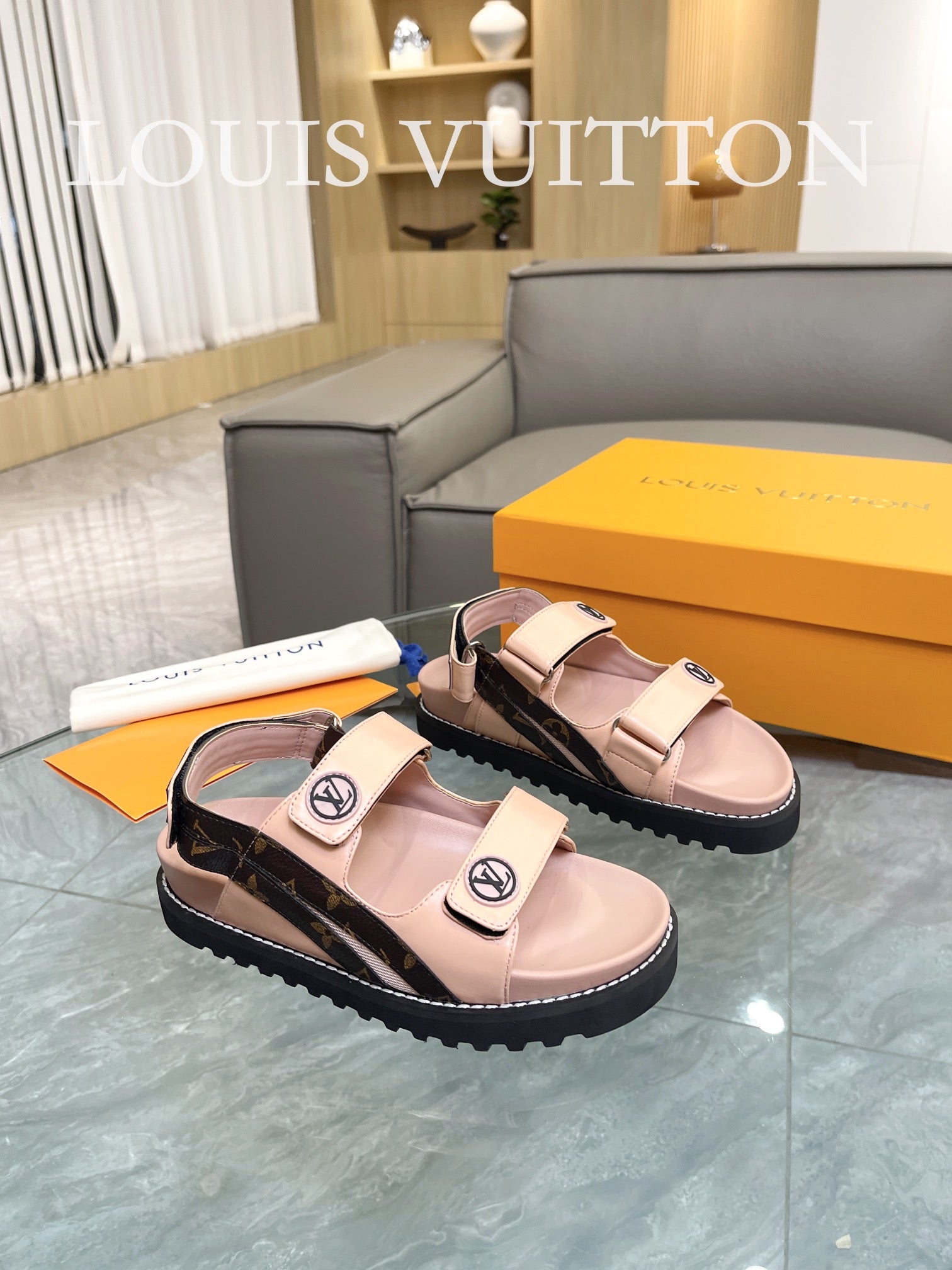 LuxluxHouse Best Quality Sandals Louis Vuitton