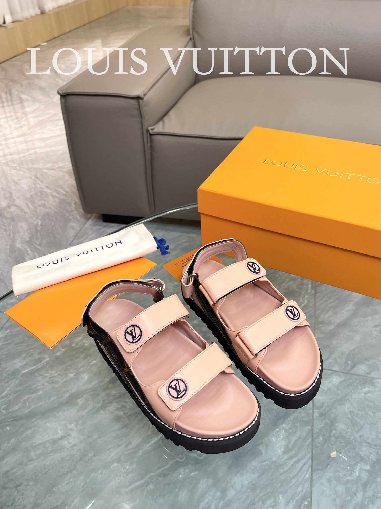 LuxluxHouse Best Quality Sandals Louis Vuitton