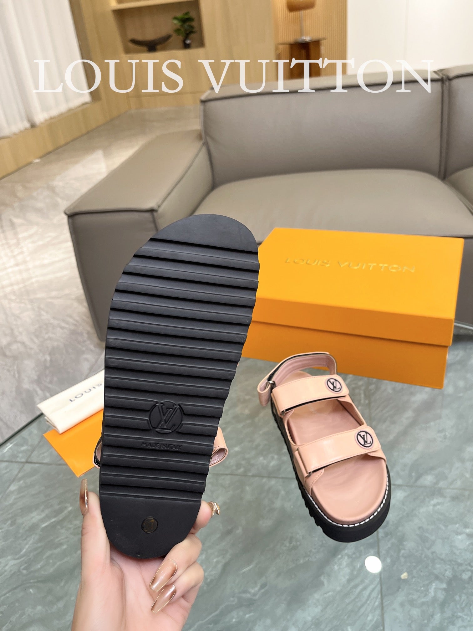 LuxluxHouse Best Quality Sandals Louis Vuitton