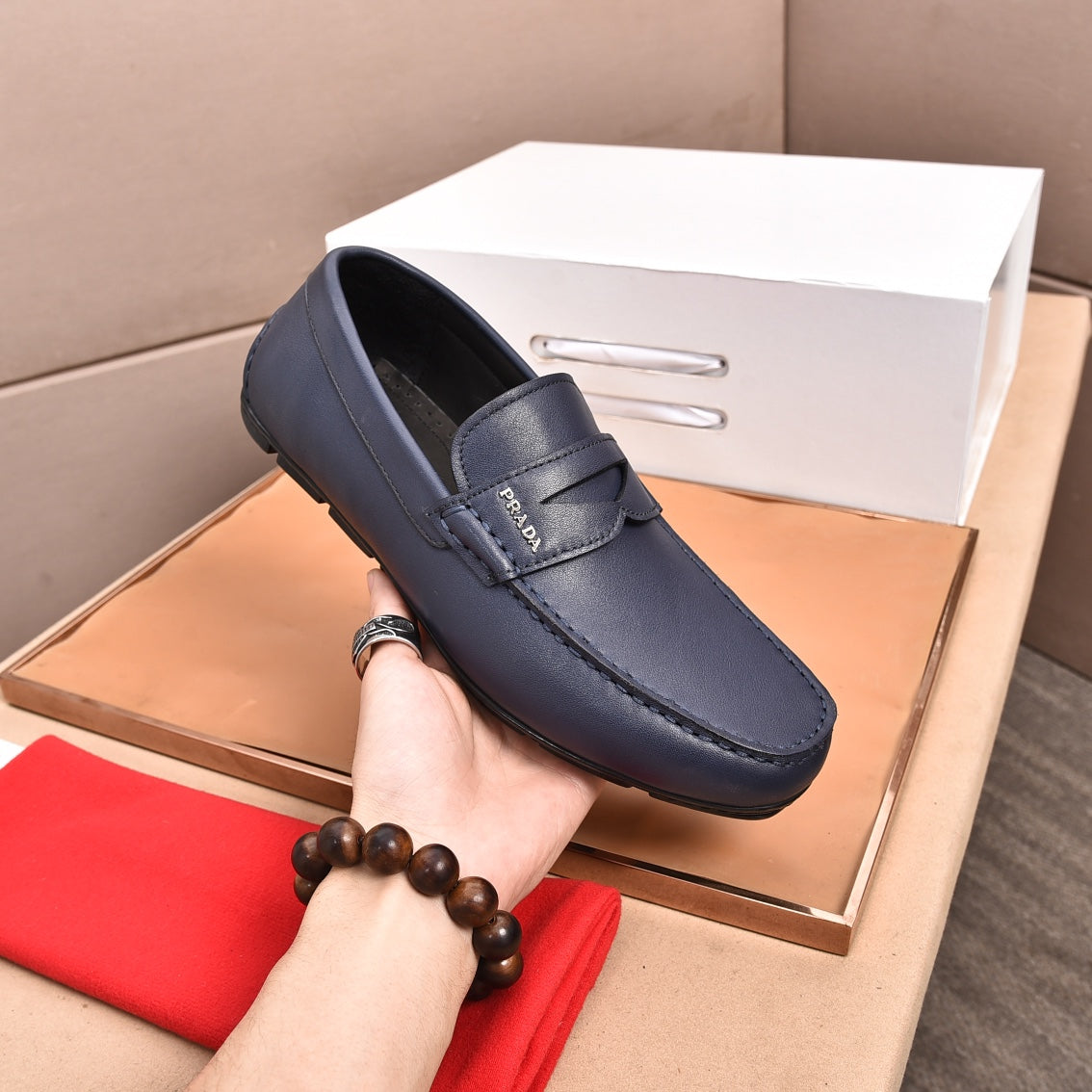 LuxluxHouse Best Quality Shoes Prada