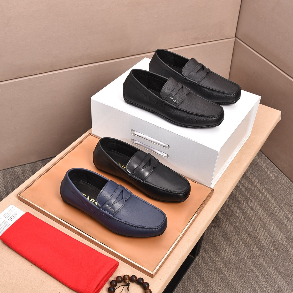 LuxluxHouse Best Quality Shoes Prada