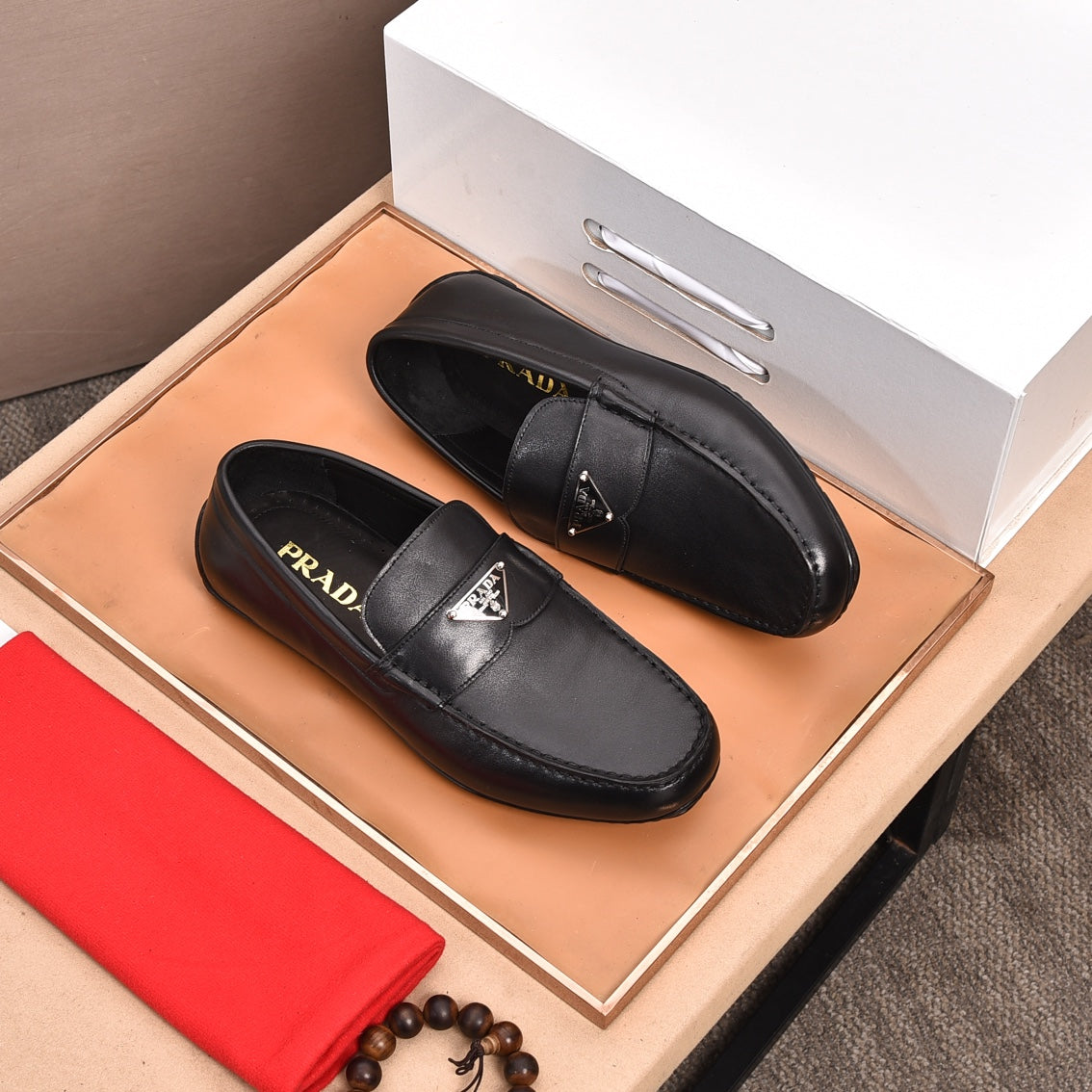 LuxluxHouse Best Quality Shoes Prada