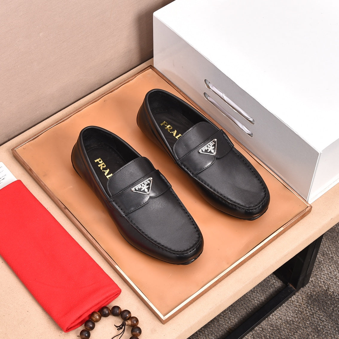 LuxluxHouse Best Quality Shoes Prada