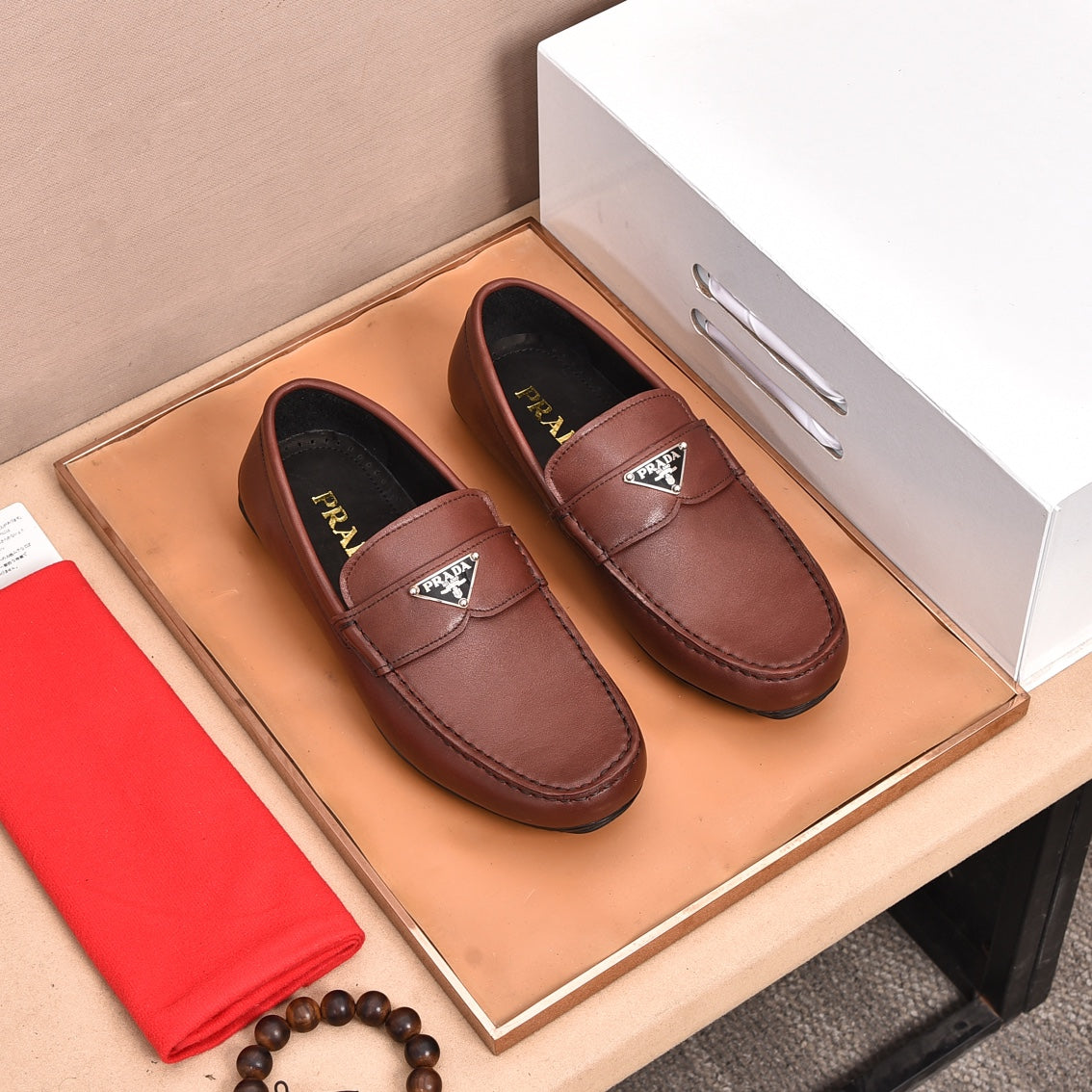 LuxluxHouse Best Quality Shoes Prada