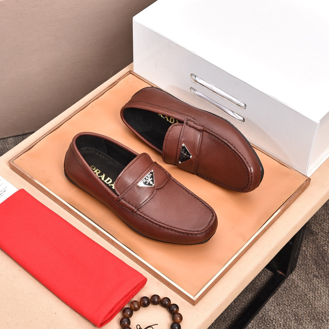 LuxluxHouse Best Quality Shoes Prada