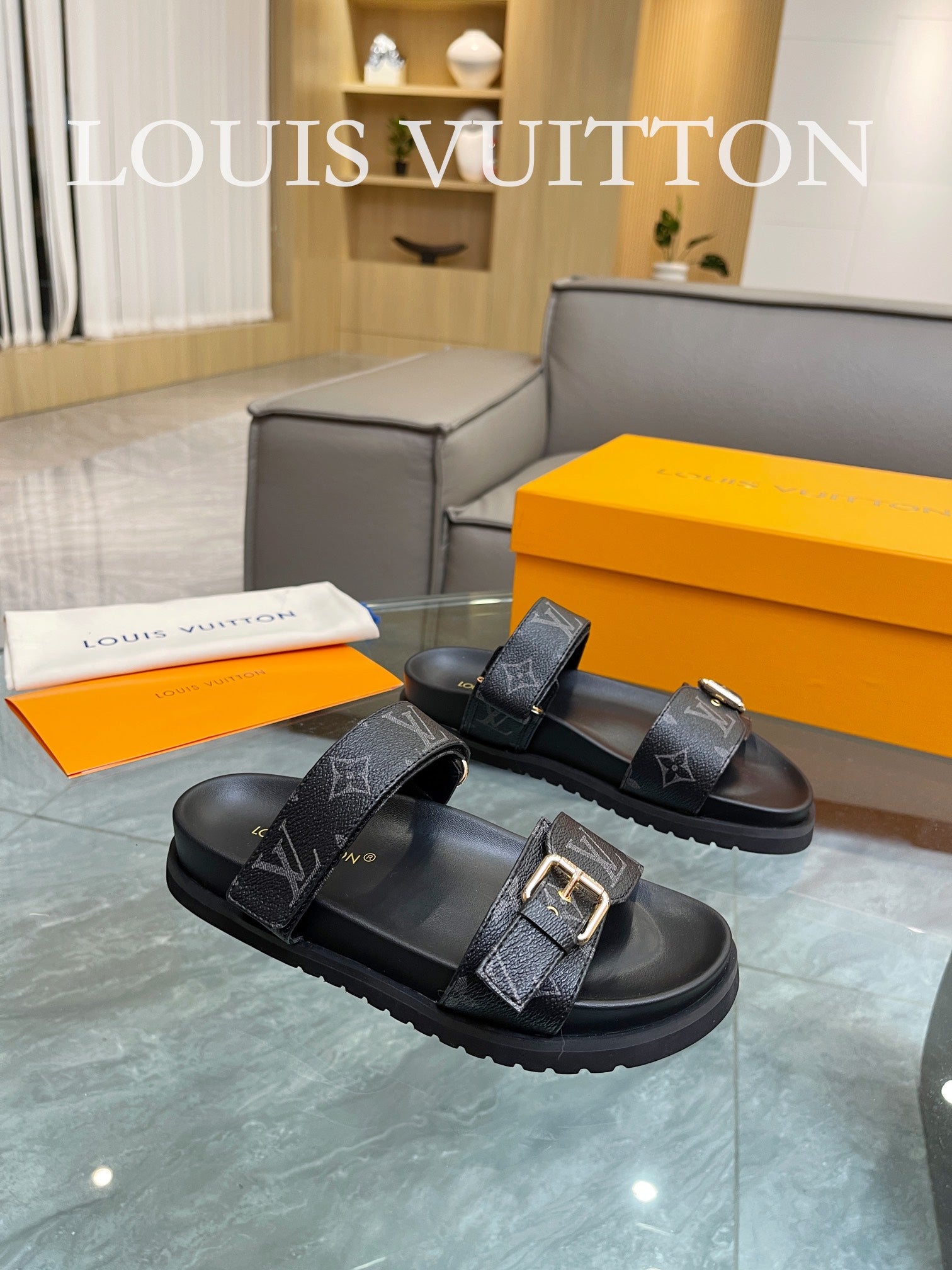 LuxluxHouse Best Quality Sandals Louis Vuitton