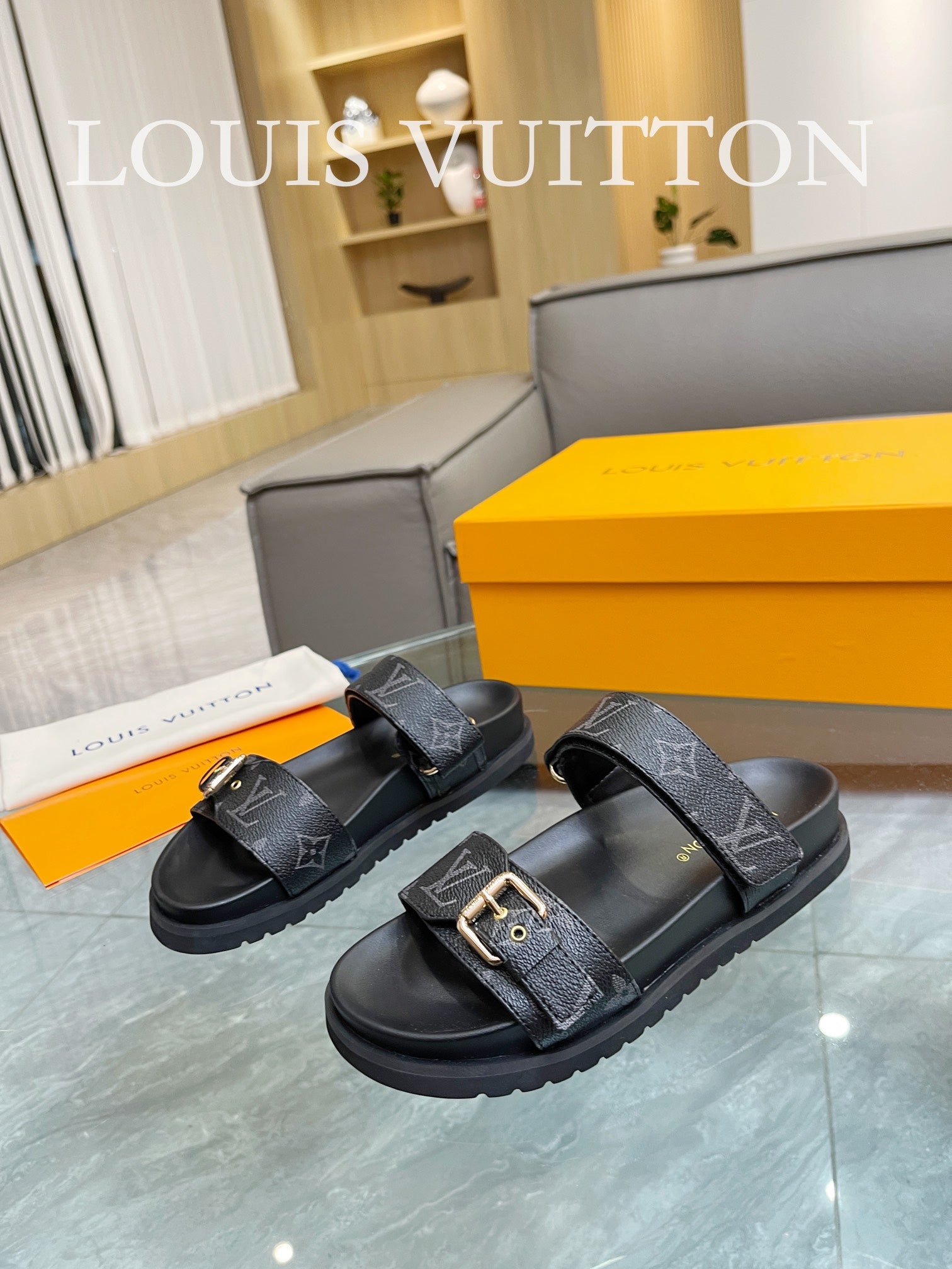 LuxluxHouse Best Quality Sandals Louis Vuitton