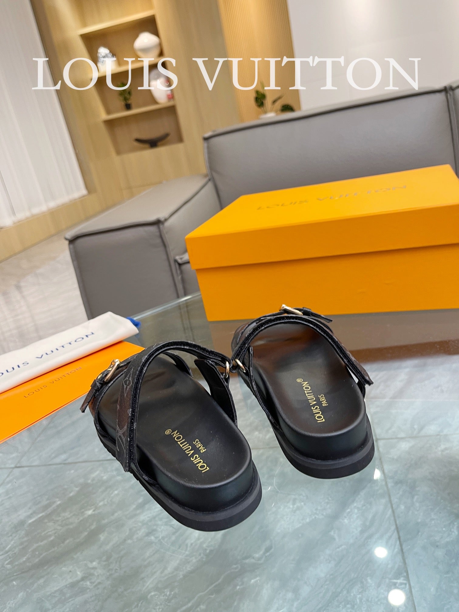 LuxluxHouse Best Quality Sandals Louis Vuitton