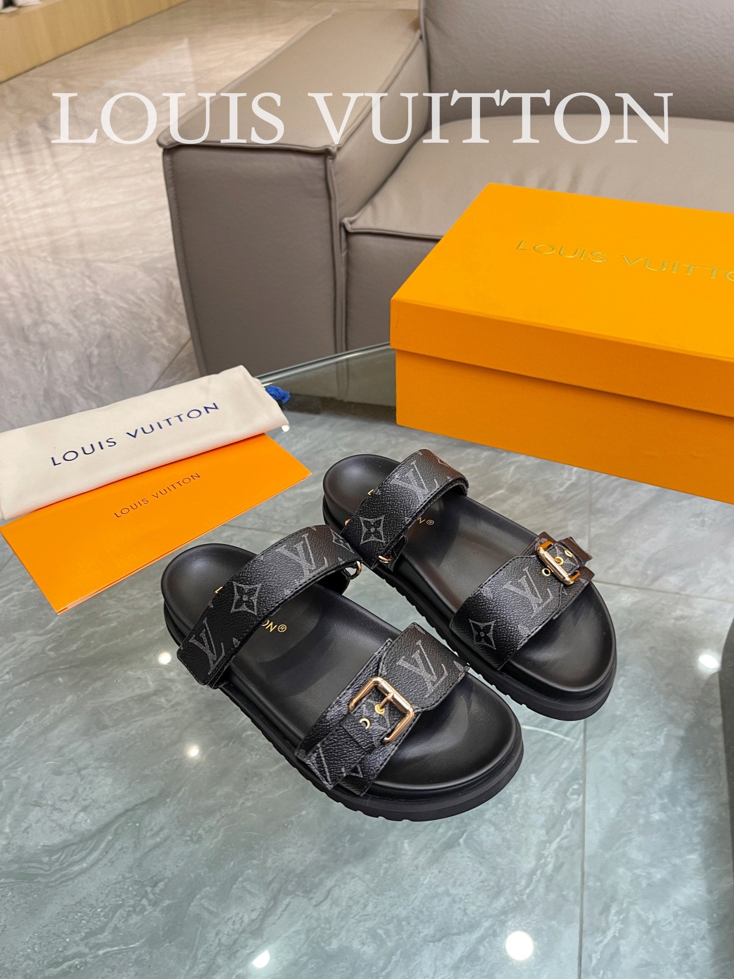 LuxluxHouse Best Quality Sandals Louis Vuitton