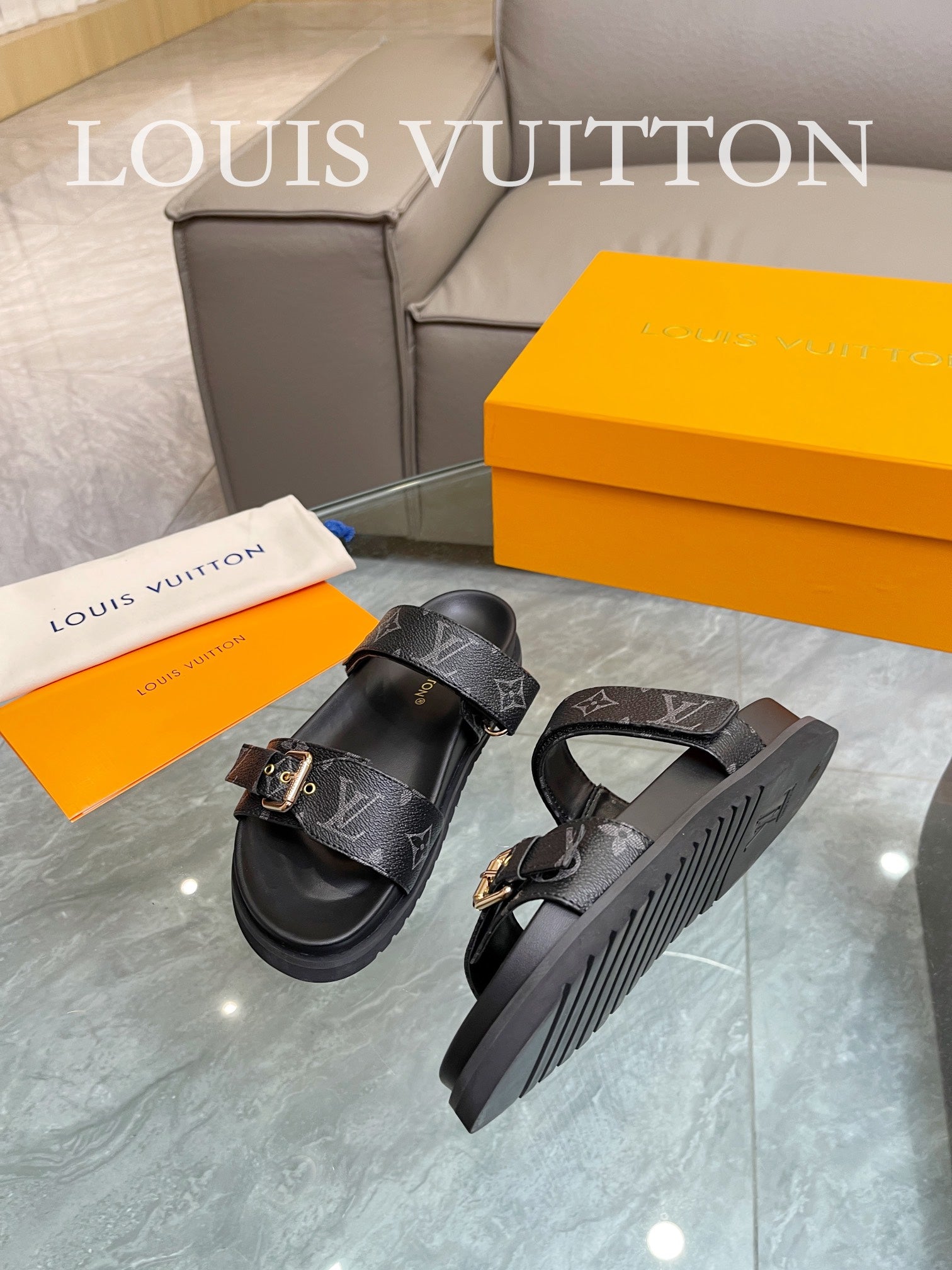 LuxluxHouse Best Quality Sandals Louis Vuitton