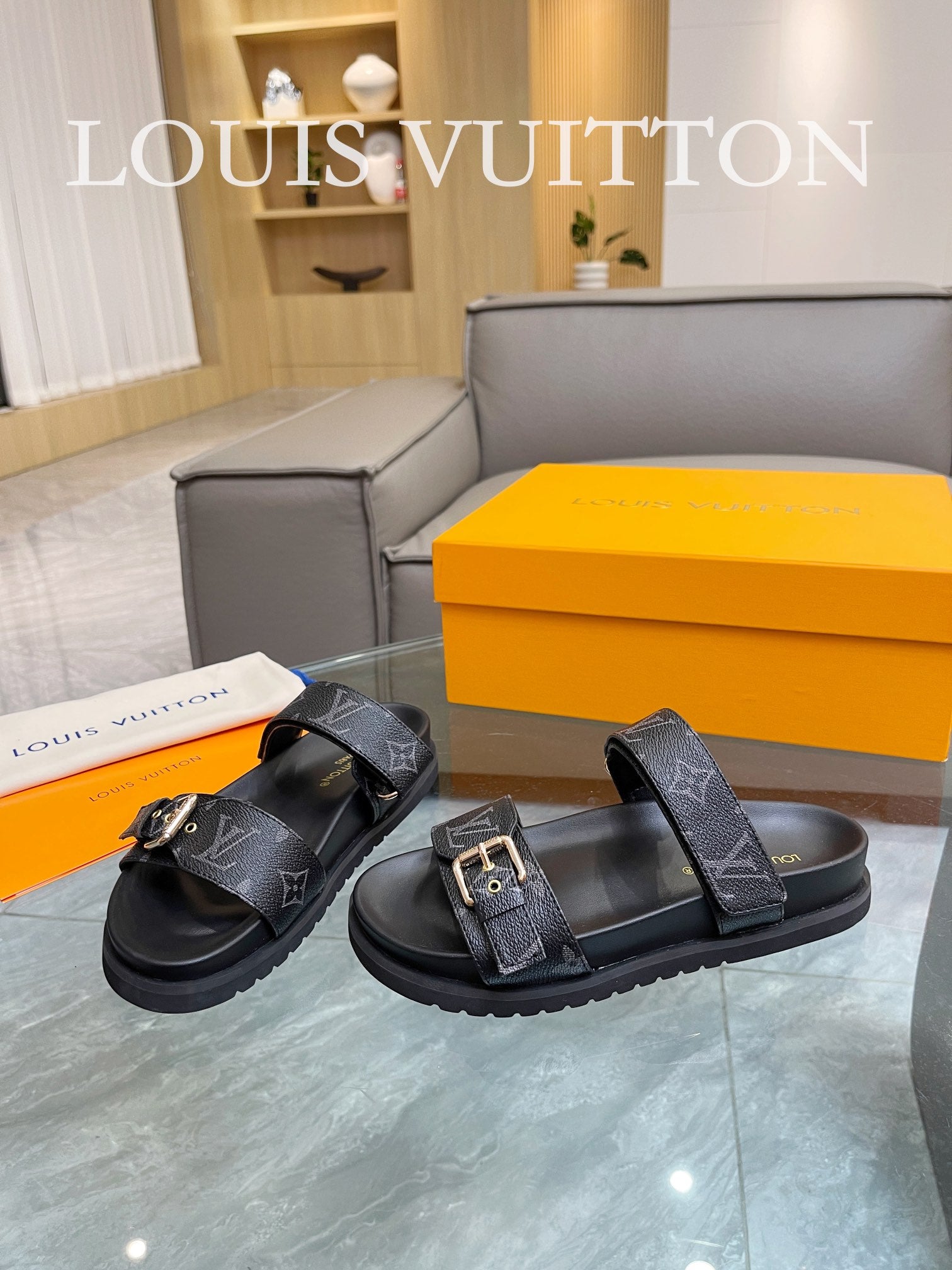 LuxluxHouse Best Quality Sandals Louis Vuitton