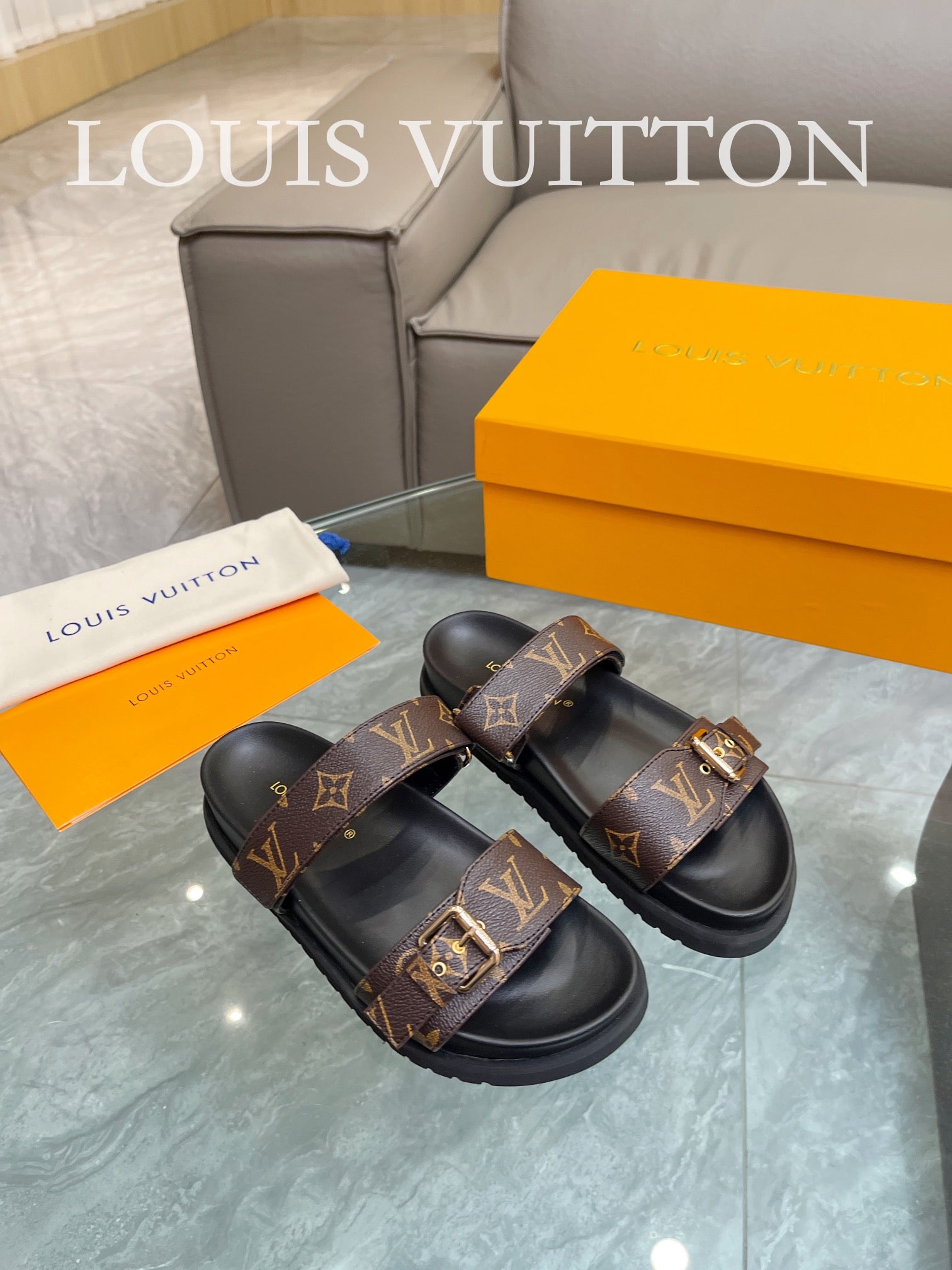 LuxluxHouse Best Quality Sandals Louis Vuitton