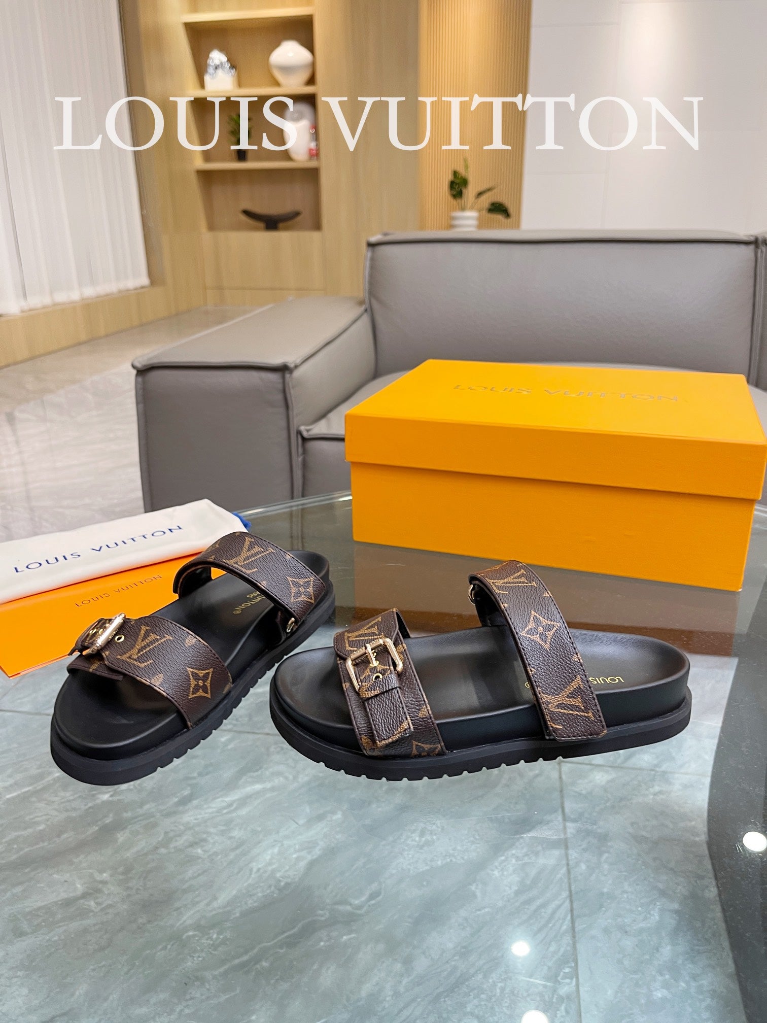 LuxluxHouse Best Quality Sandals Louis Vuitton