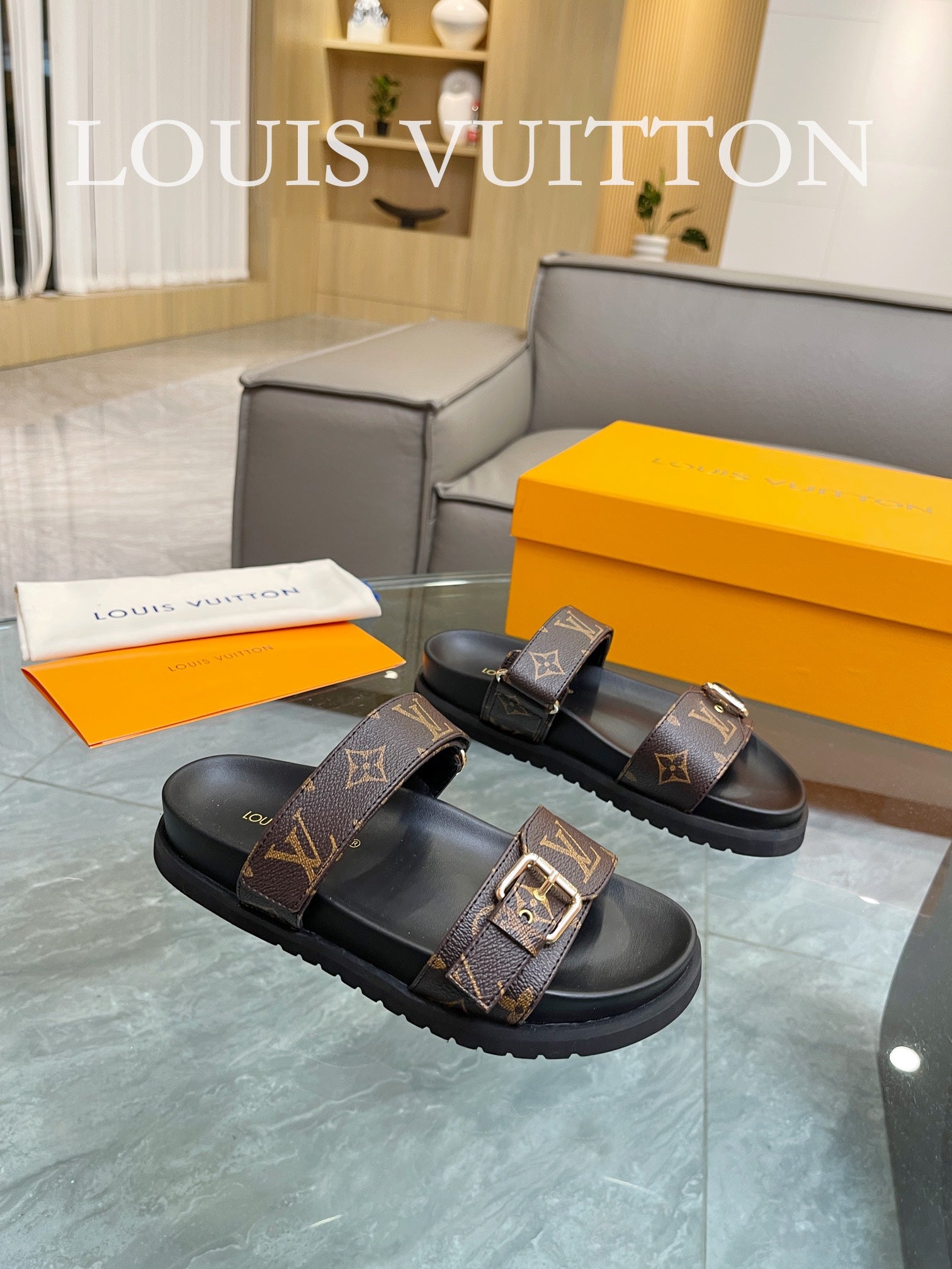 LuxluxHouse Best Quality Sandals Louis Vuitton