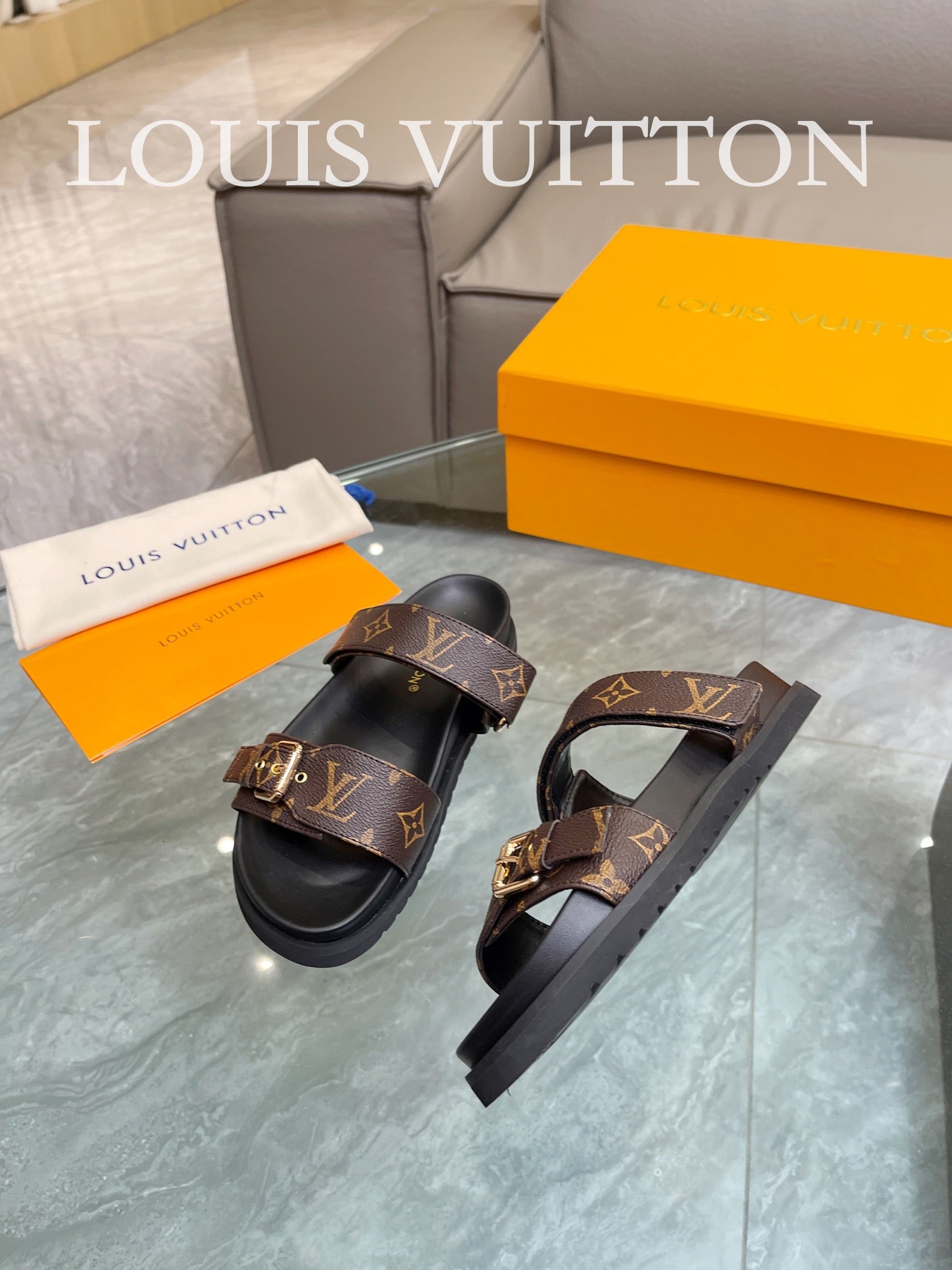 LuxluxHouse Best Quality Sandals Louis Vuitton