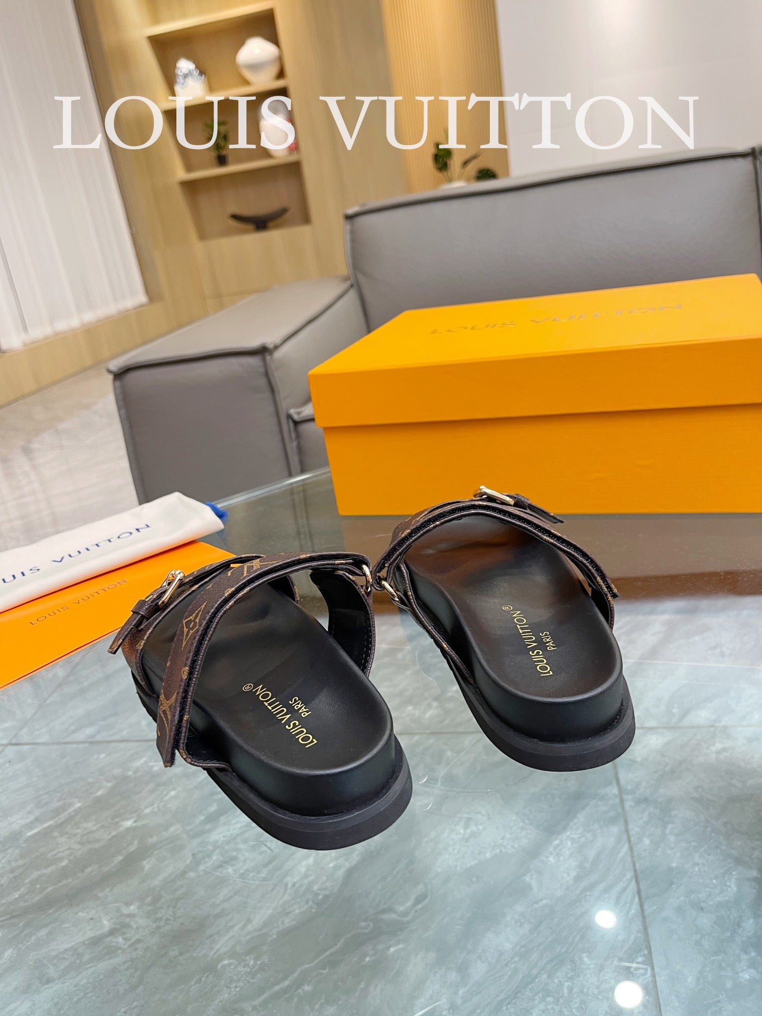LuxluxHouse Best Quality Sandals Louis Vuitton