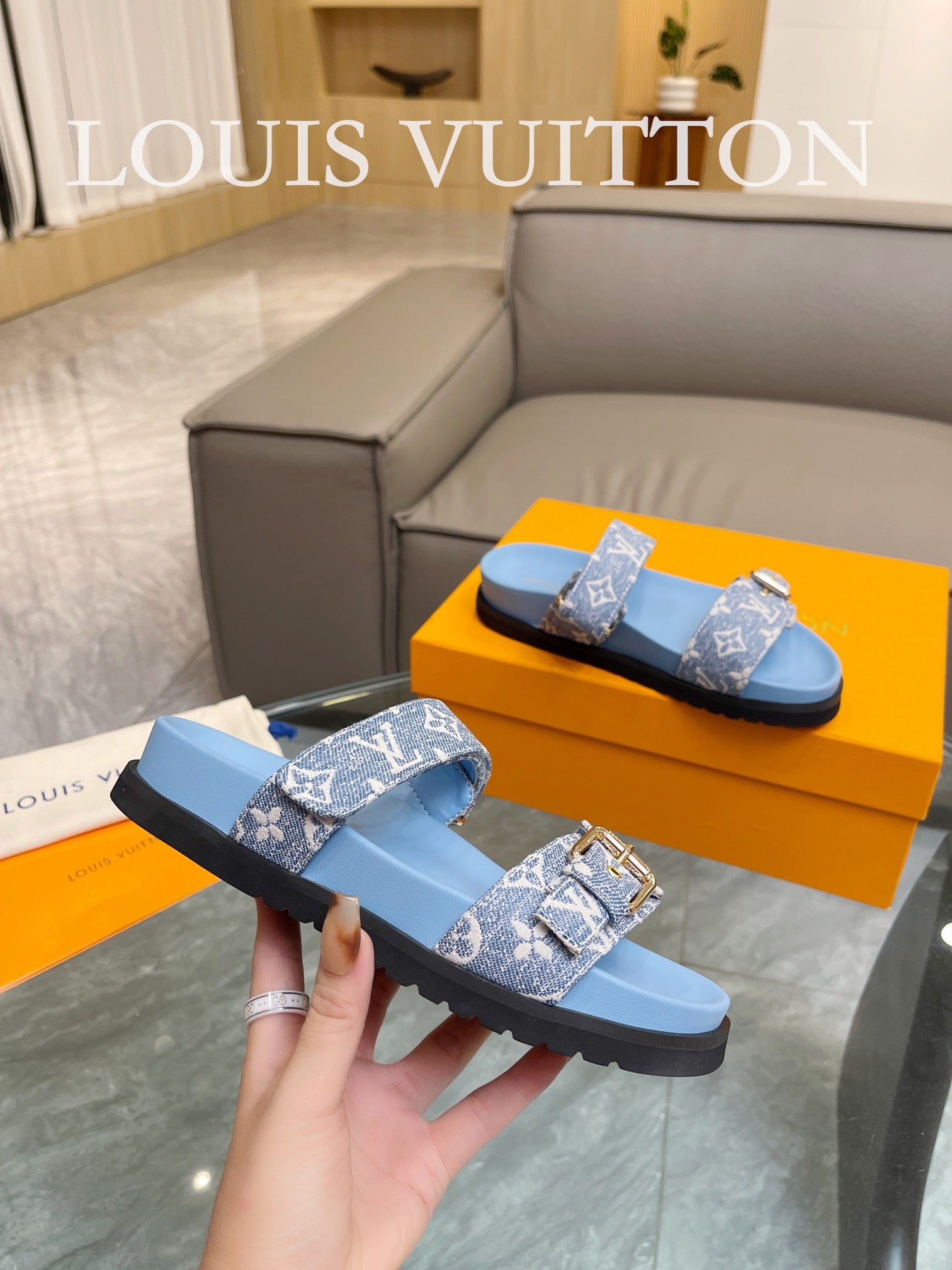 LuxluxHouse Best Quality Sandals Louis Vuitton