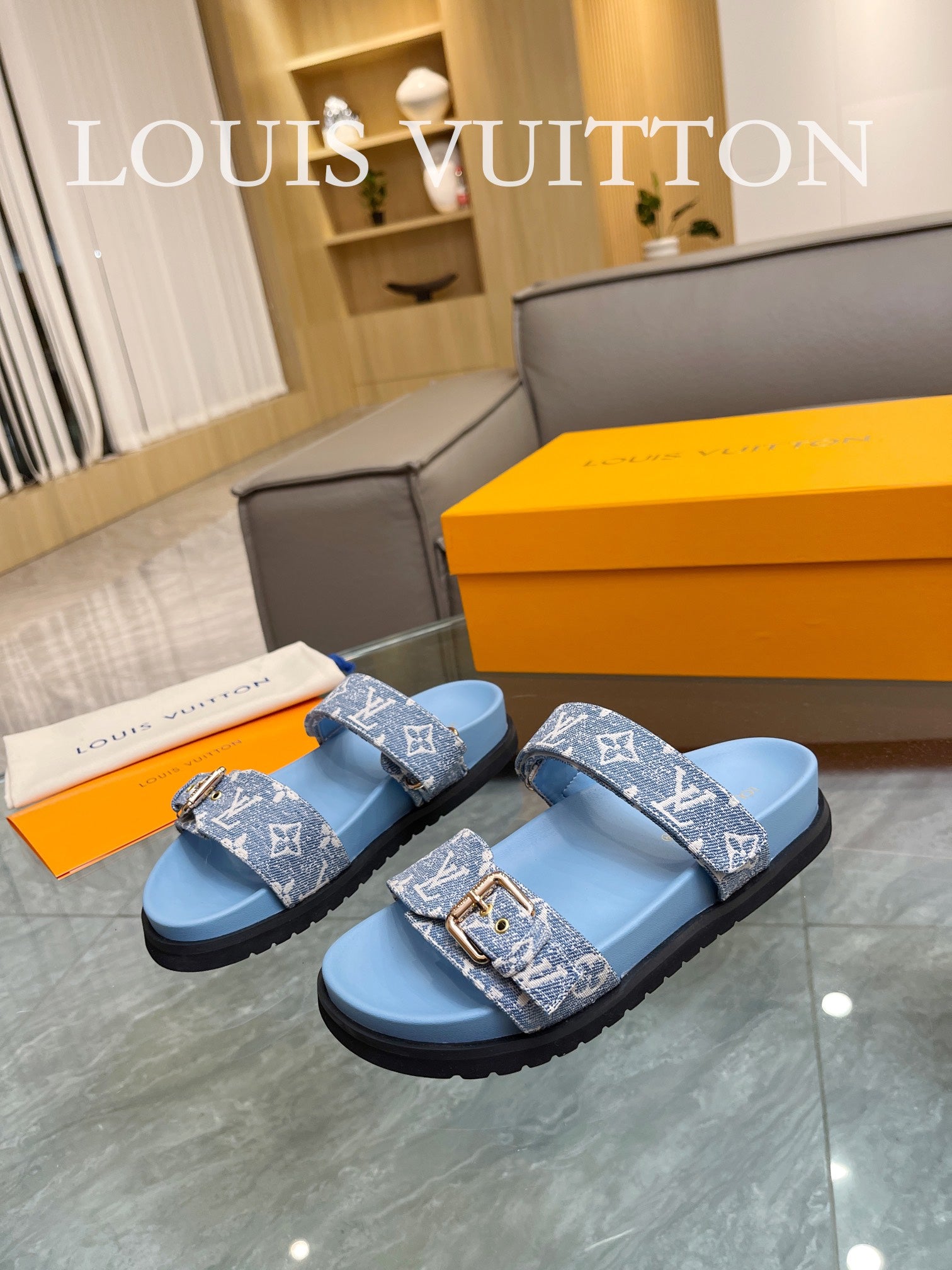 LuxluxHouse Best Quality Sandals Louis Vuitton