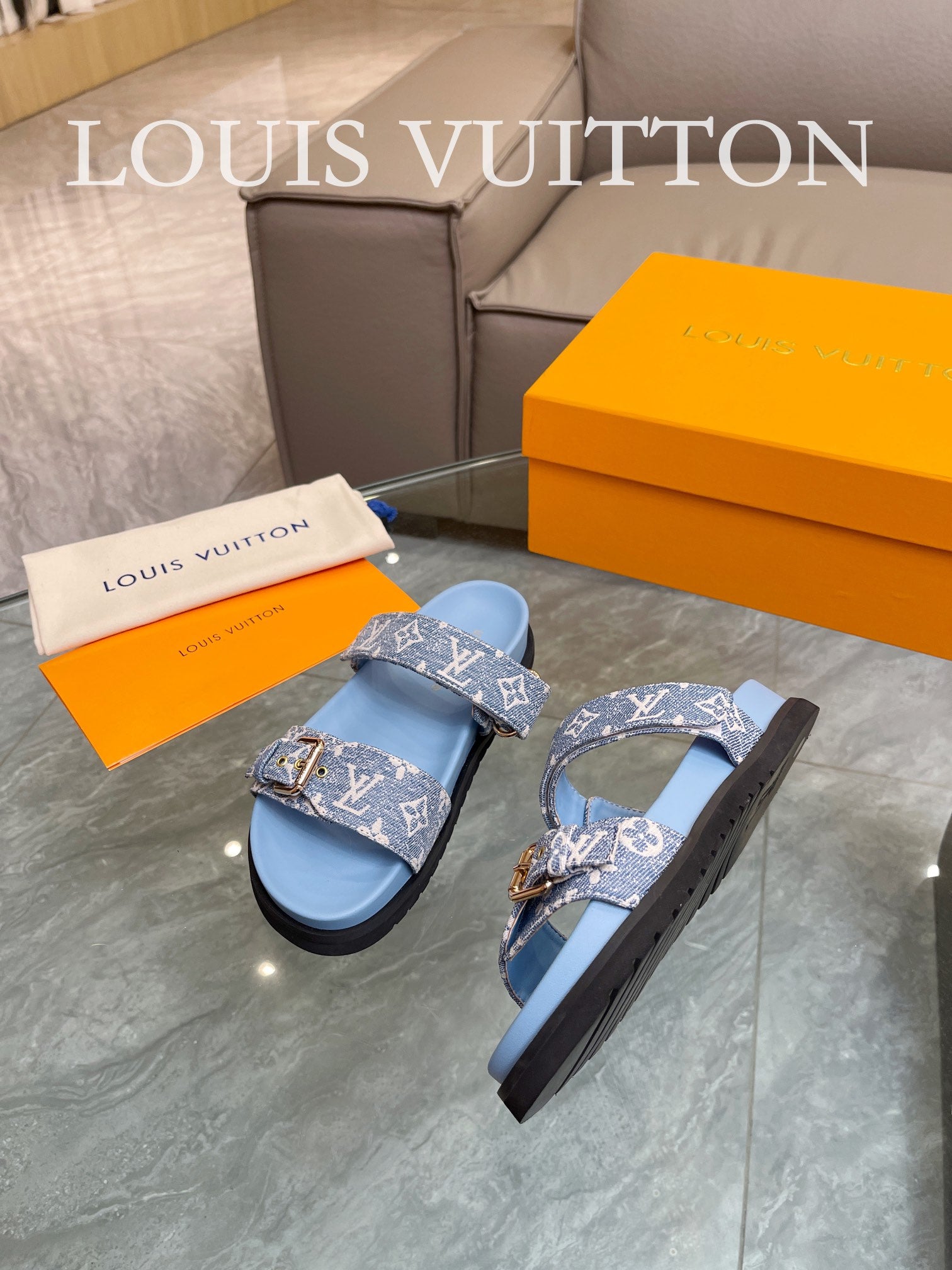 LuxluxHouse Best Quality Sandals Louis Vuitton