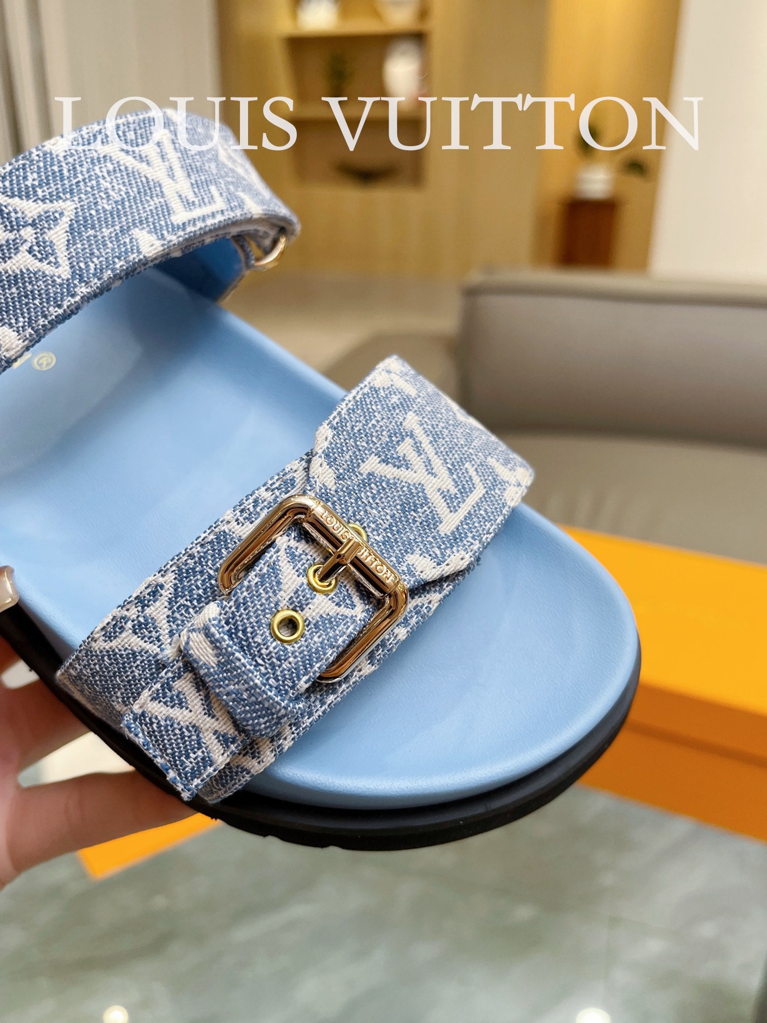 LuxluxHouse Best Quality Sandals Louis Vuitton