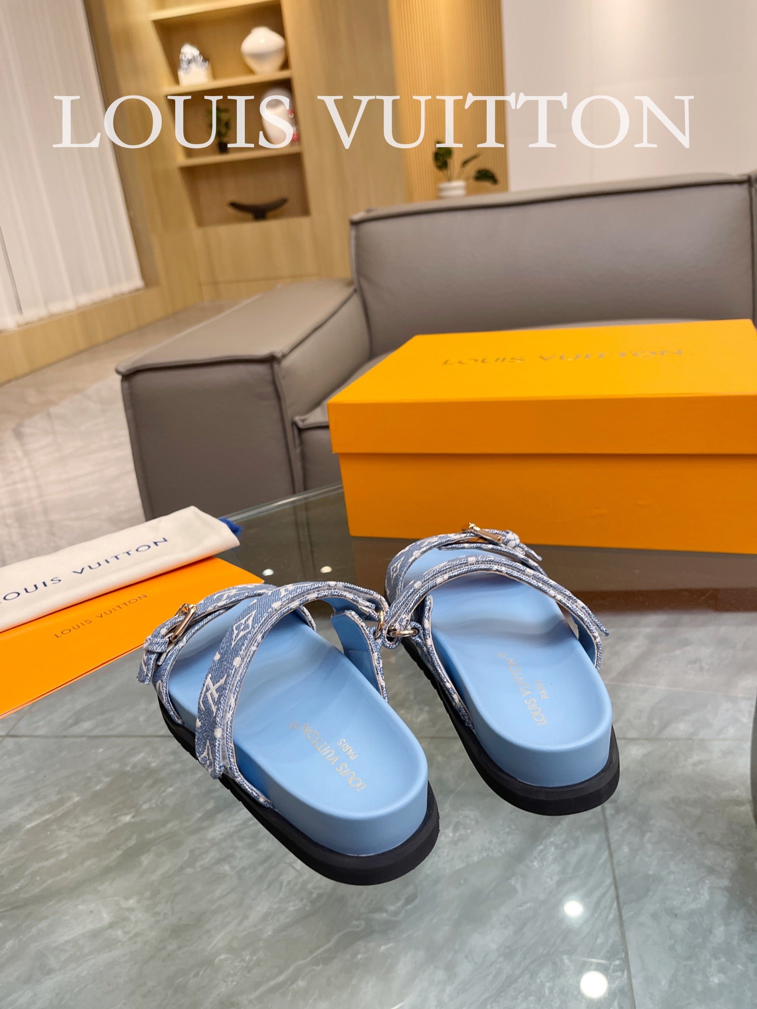 LuxluxHouse Best Quality Sandals Louis Vuitton