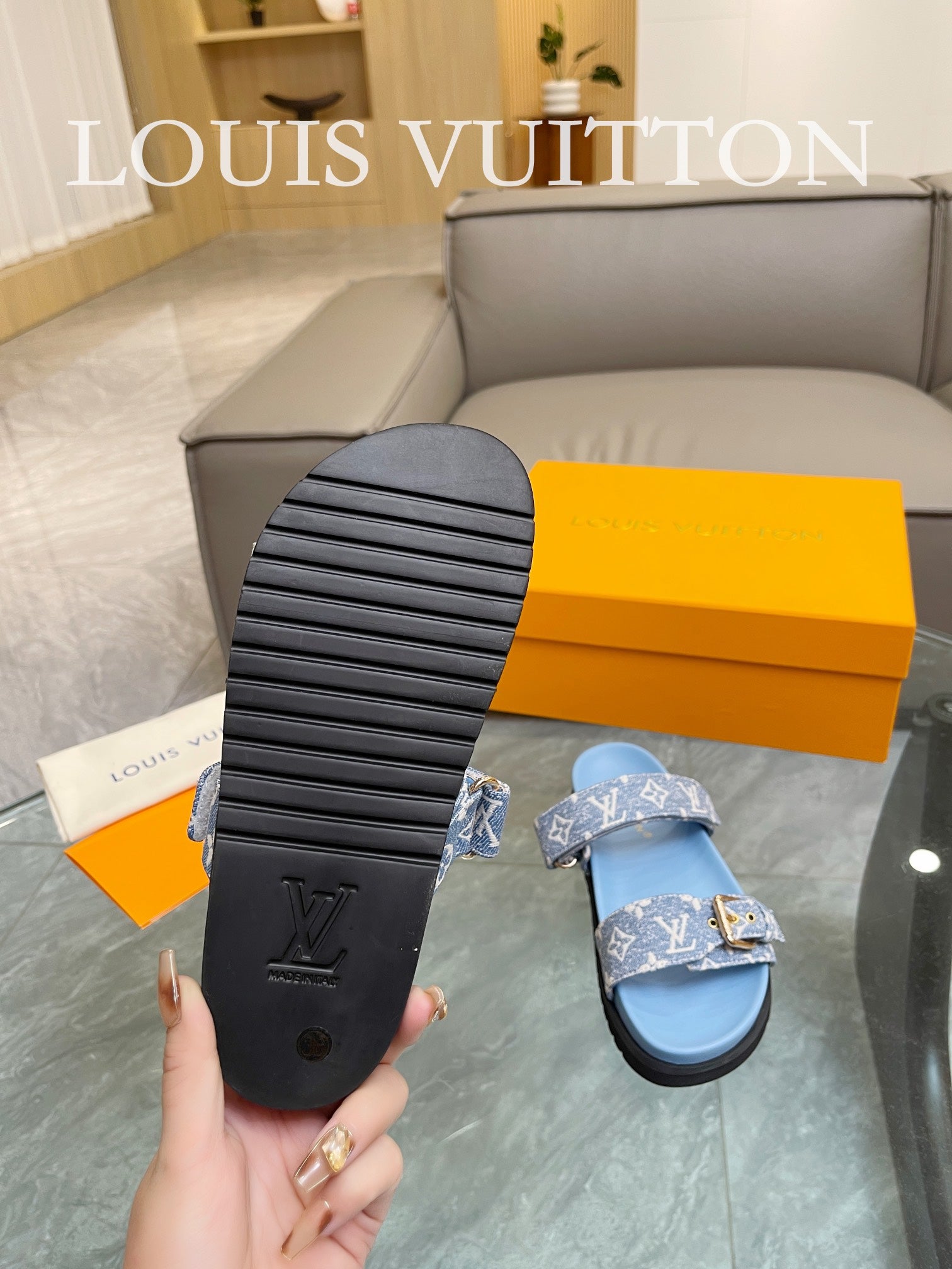LuxluxHouse Best Quality Sandals Louis Vuitton