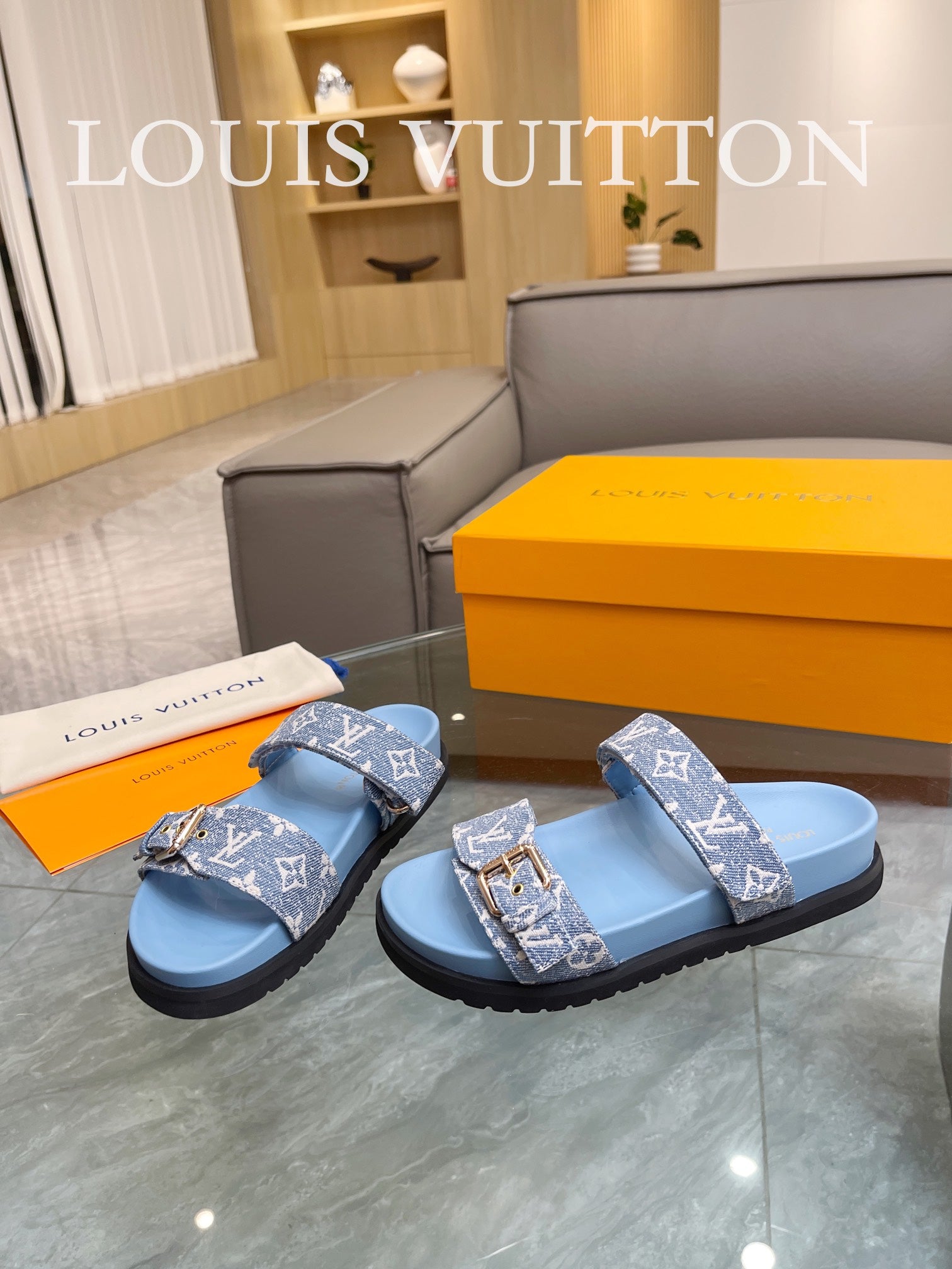 LuxluxHouse Best Quality Sandals Louis Vuitton