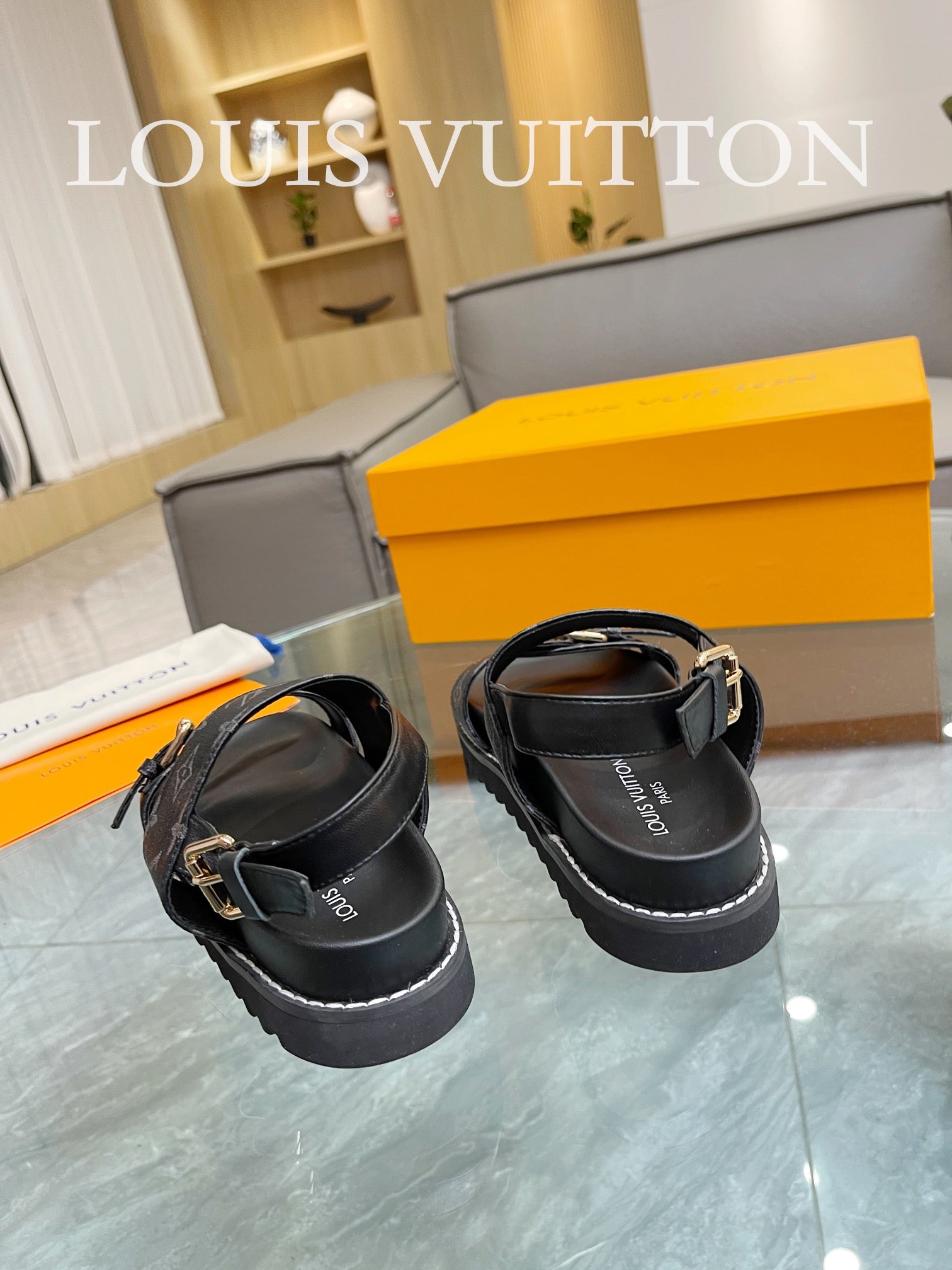LuxluxHouse Best Quality Sandals Louis Vuitton