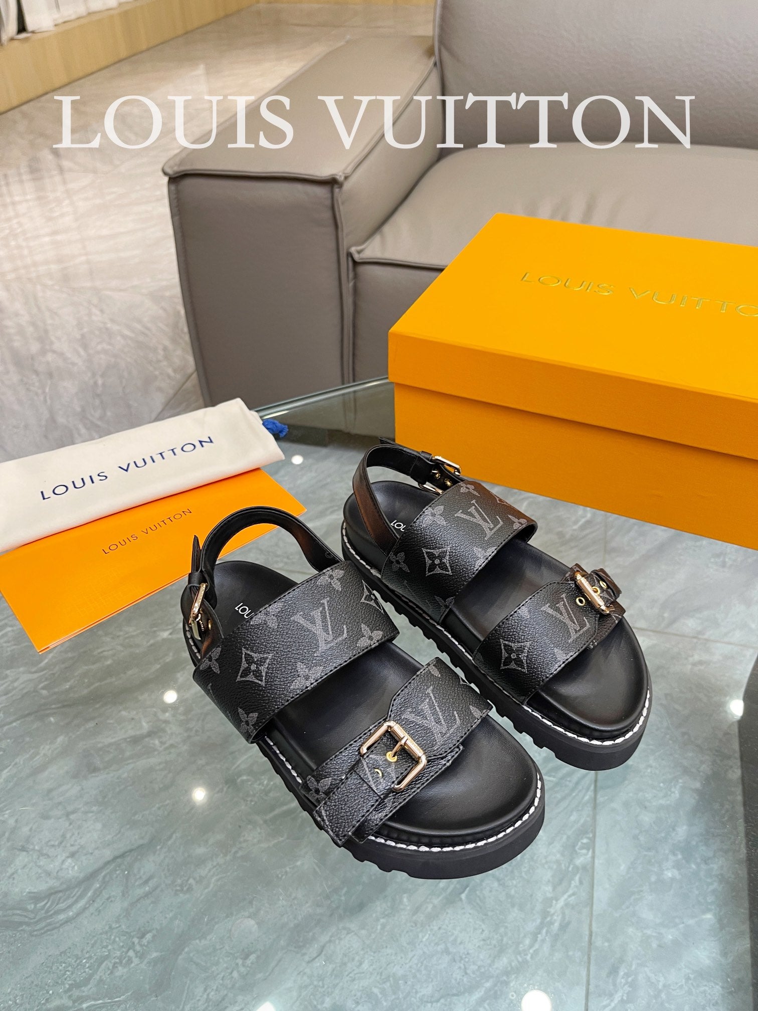 LuxluxHouse Best Quality Sandals Louis Vuitton