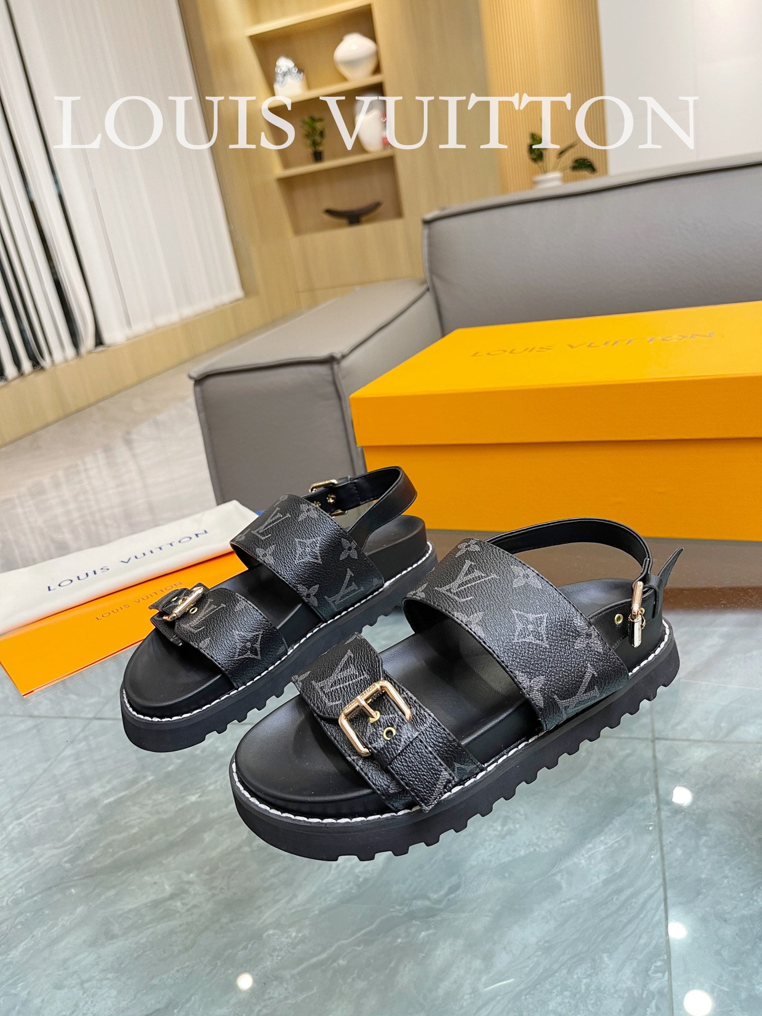 LuxluxHouse Best Quality Sandals Louis Vuitton