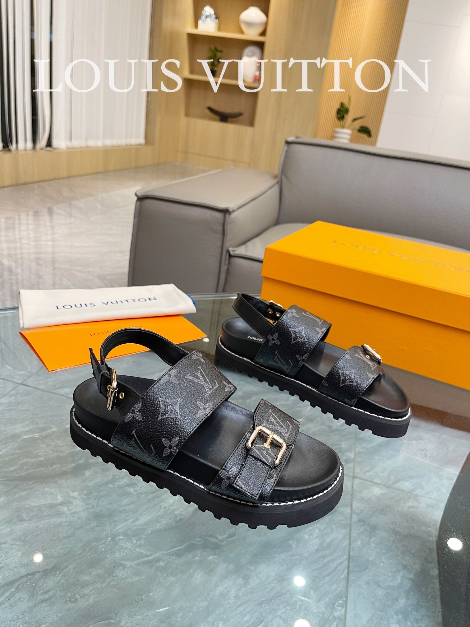 LuxluxHouse Best Quality Sandals Louis Vuitton