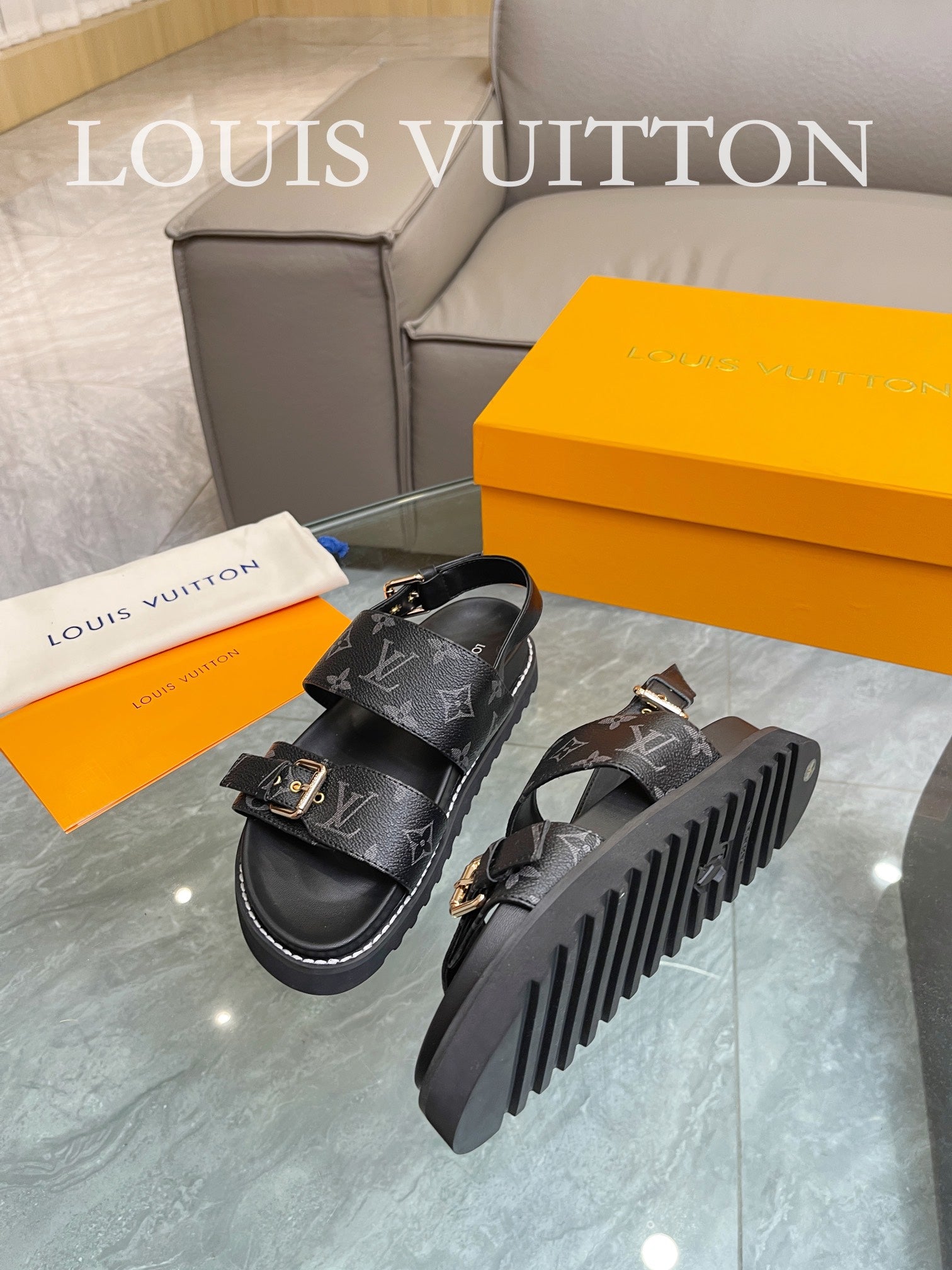 LuxluxHouse Best Quality Sandals Louis Vuitton