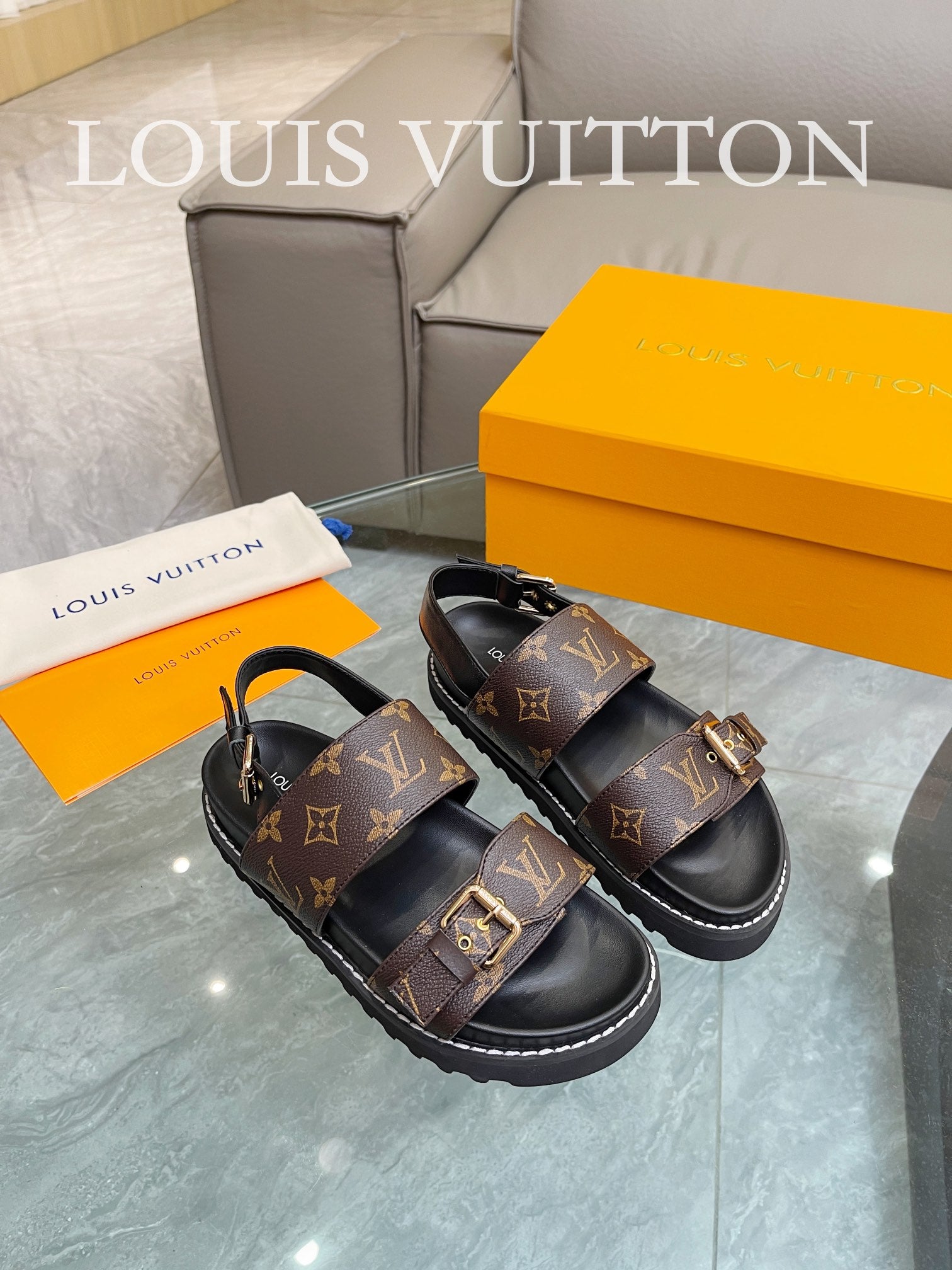 LuxluxHouse Best Quality Sandals Louis Vuitton