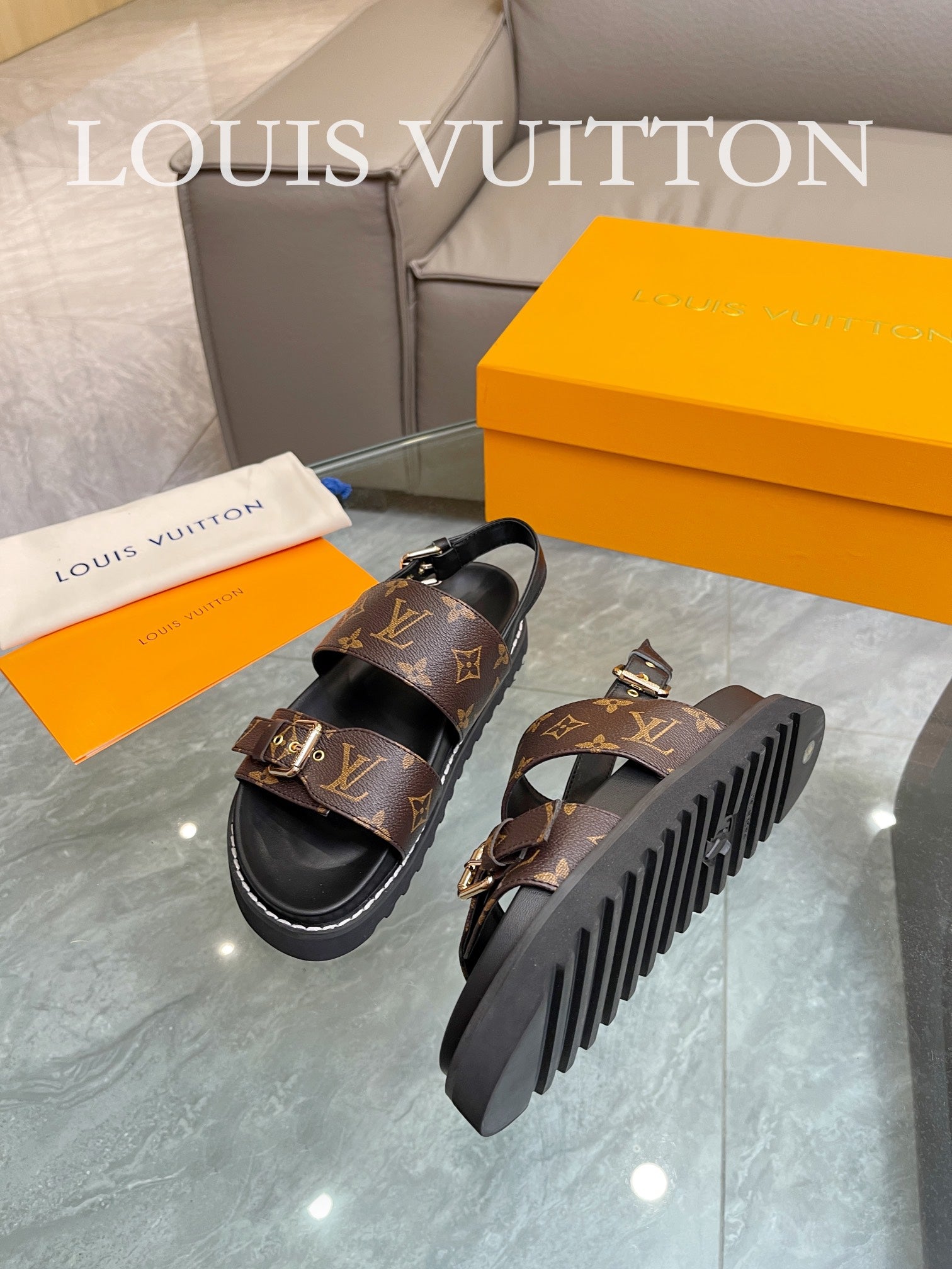 LuxluxHouse Best Quality Sandals Louis Vuitton