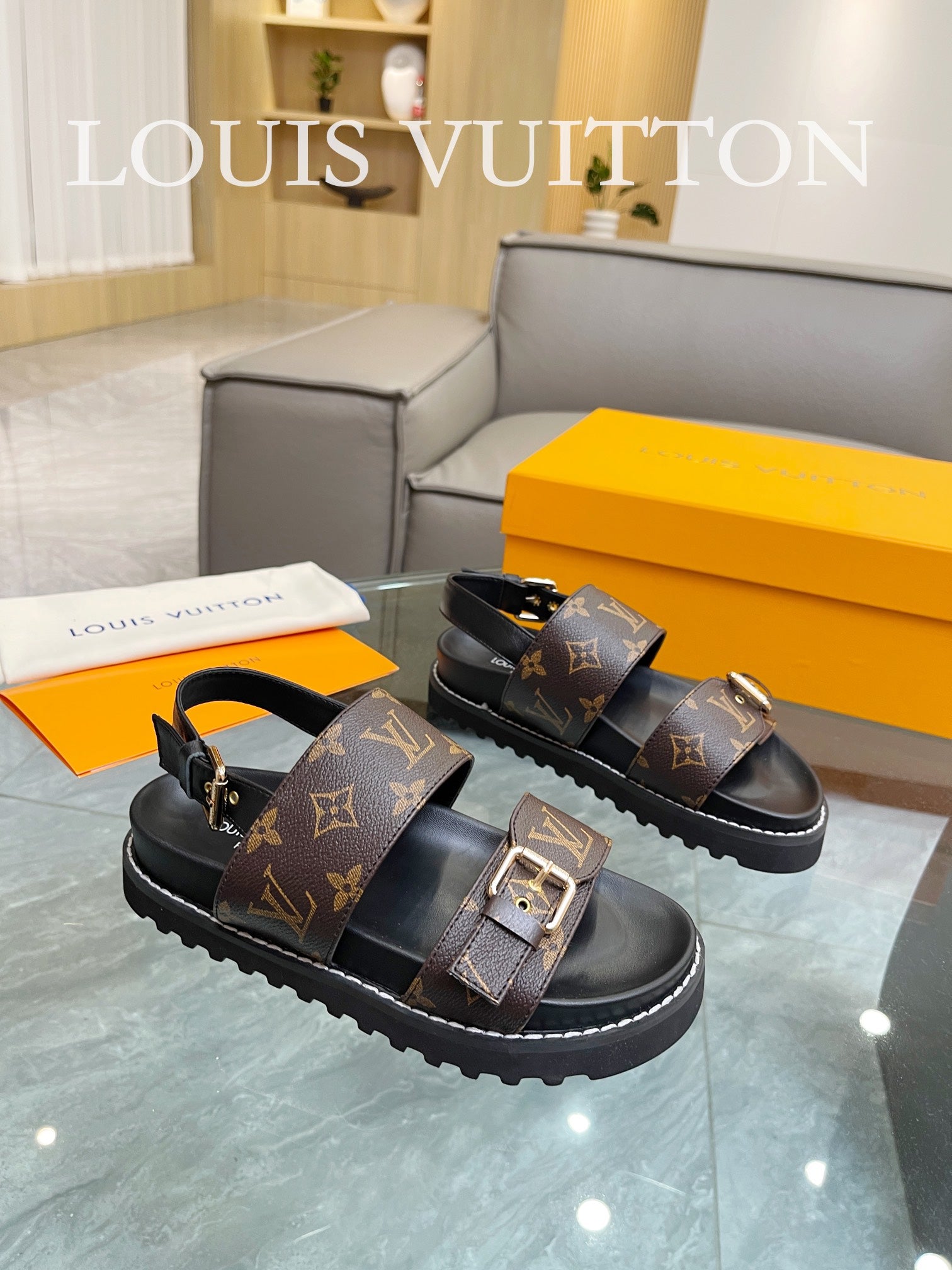 LuxluxHouse Best Quality Sandals Louis Vuitton