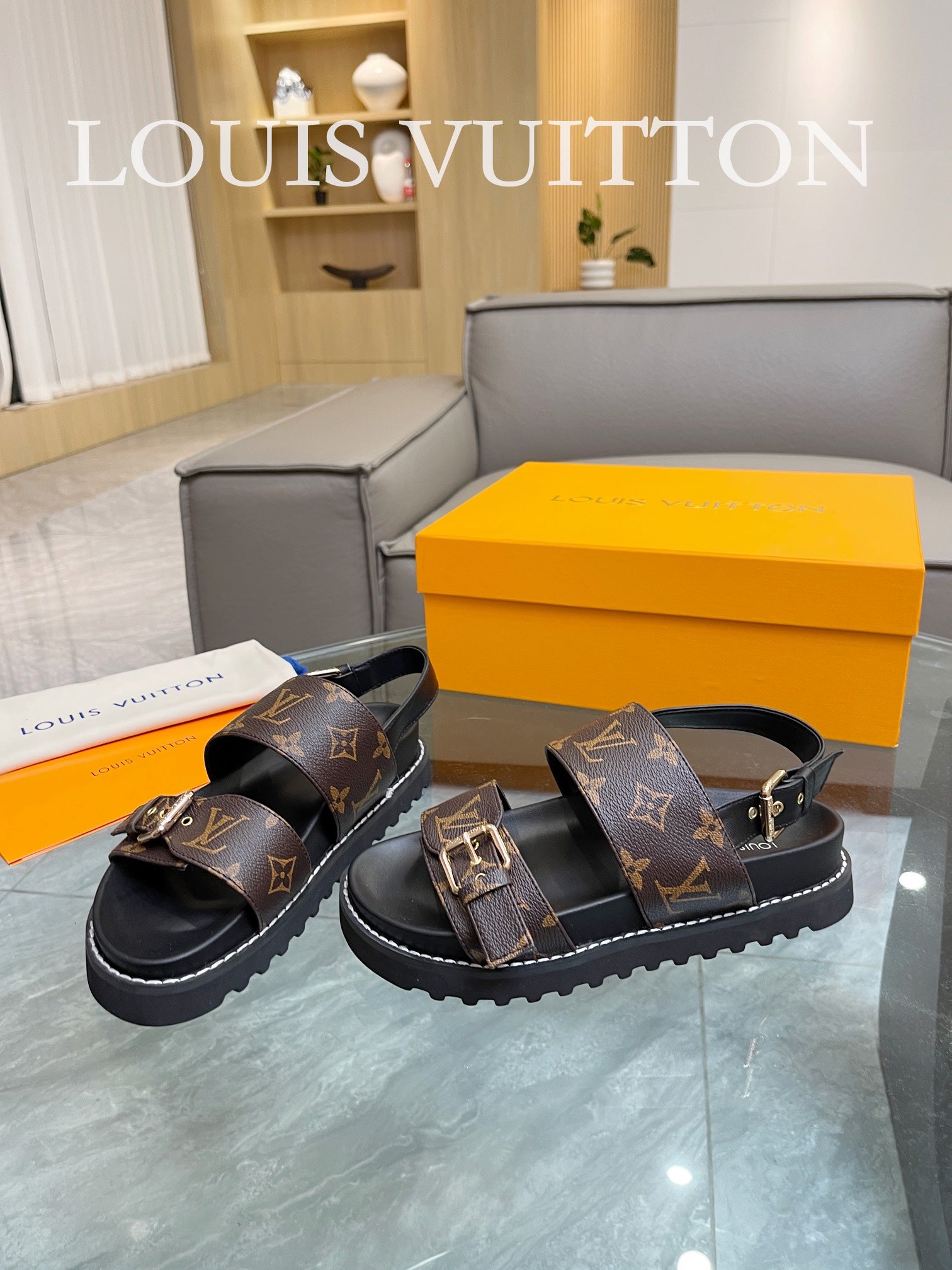 LuxluxHouse Best Quality Sandals Louis Vuitton