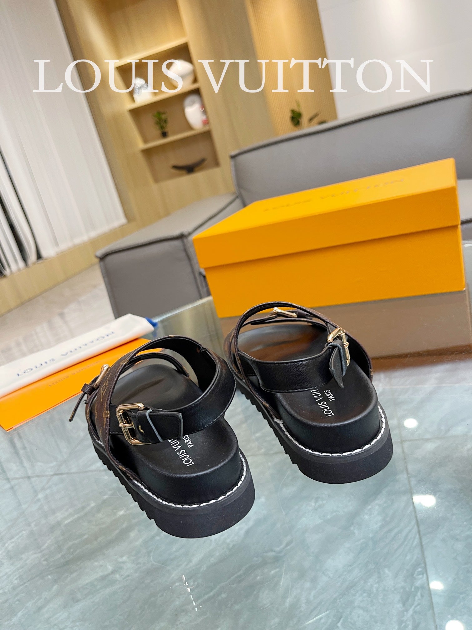 LuxluxHouse Best Quality Sandals Louis Vuitton