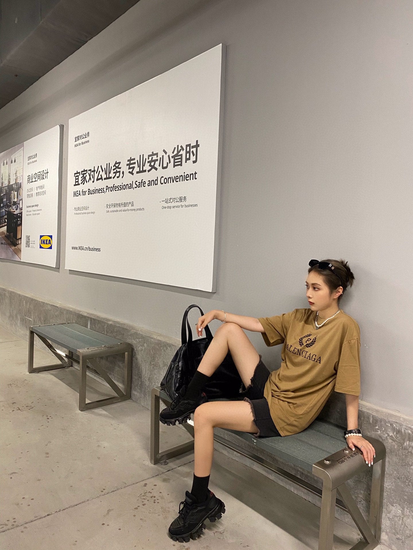 LuxluxHouse Best Quality Clothes Balenciaga T-shirt
