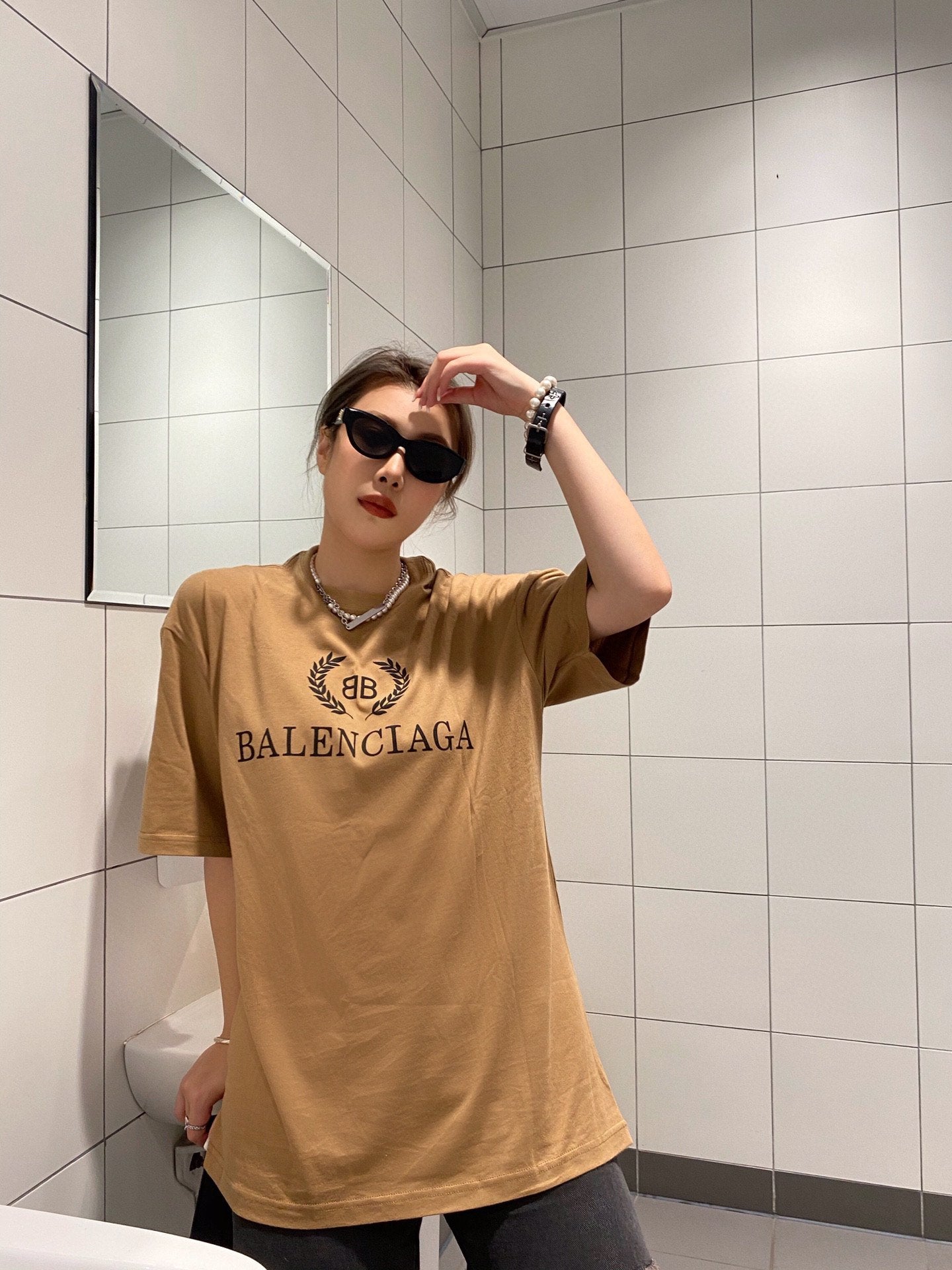 LuxluxHouse Best Quality Clothes Balenciaga T-shirt