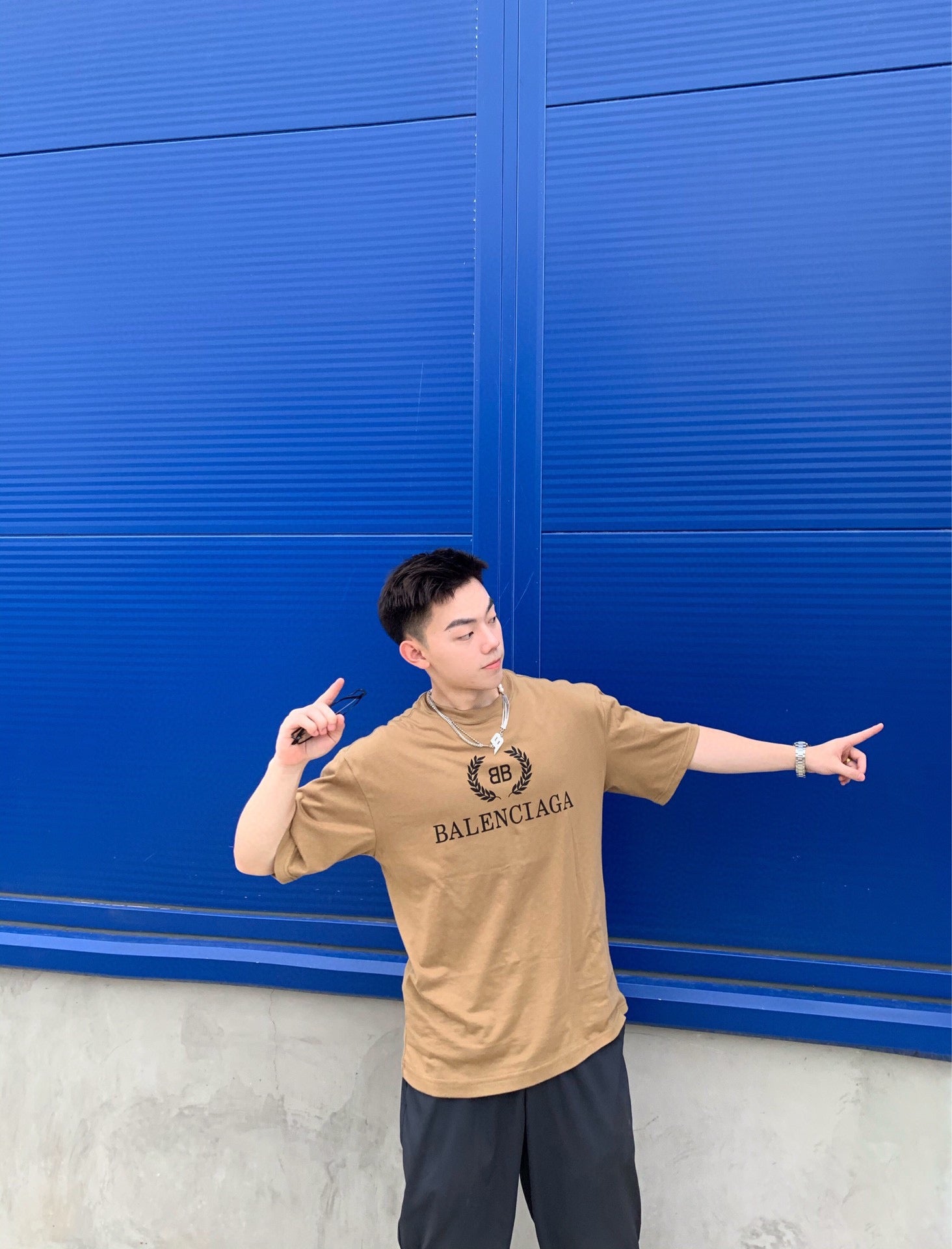 LuxluxHouse Best Quality Clothes Balenciaga T-shirt