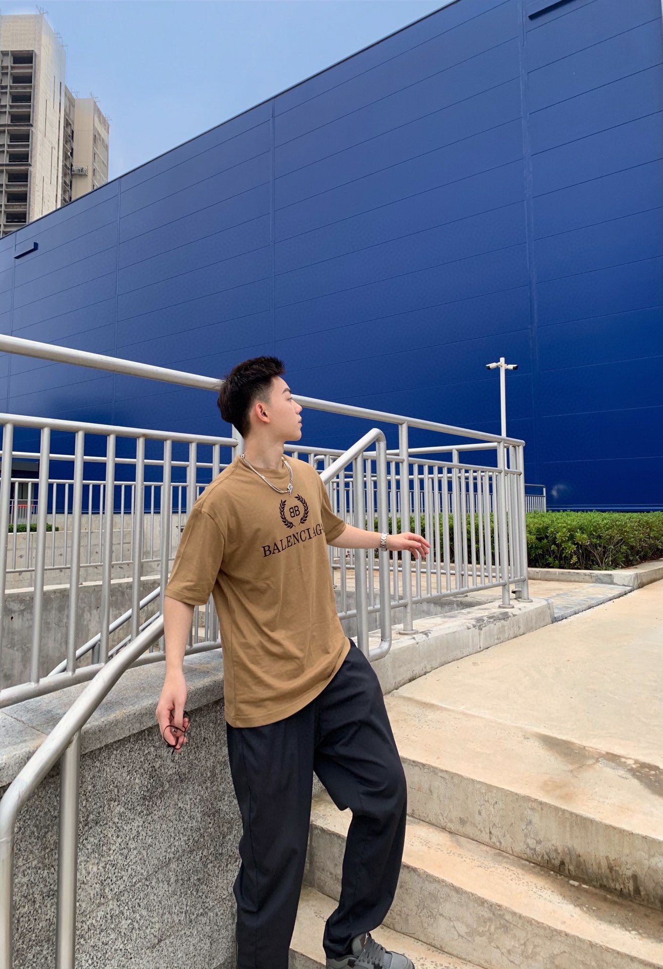 LuxluxHouse Best Quality Clothes Balenciaga T-shirt