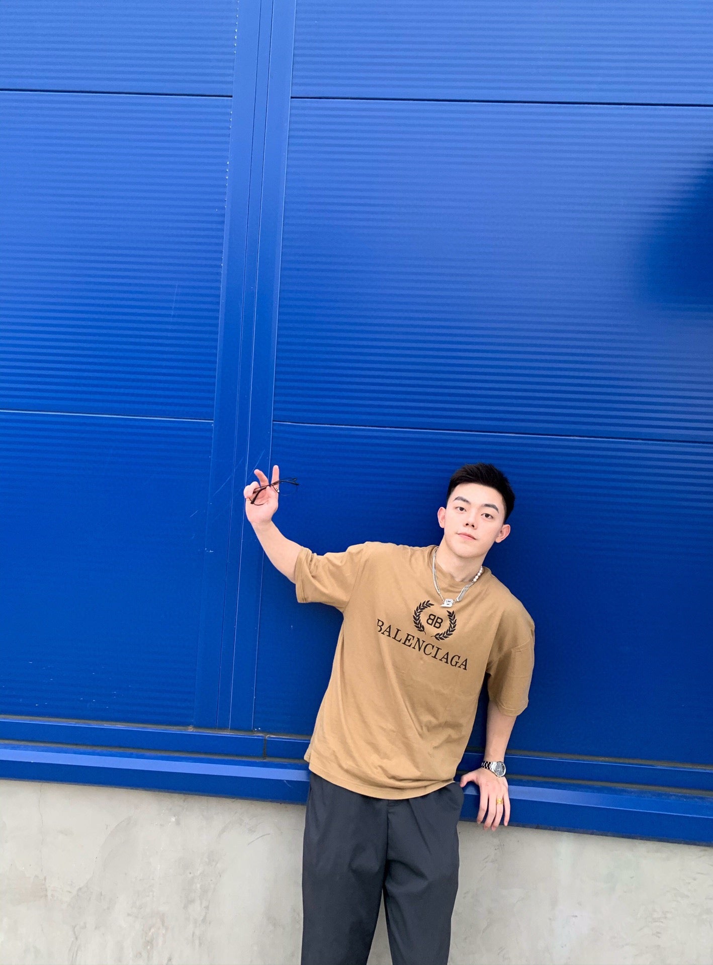 LuxluxHouse Best Quality Clothes Balenciaga T-shirt