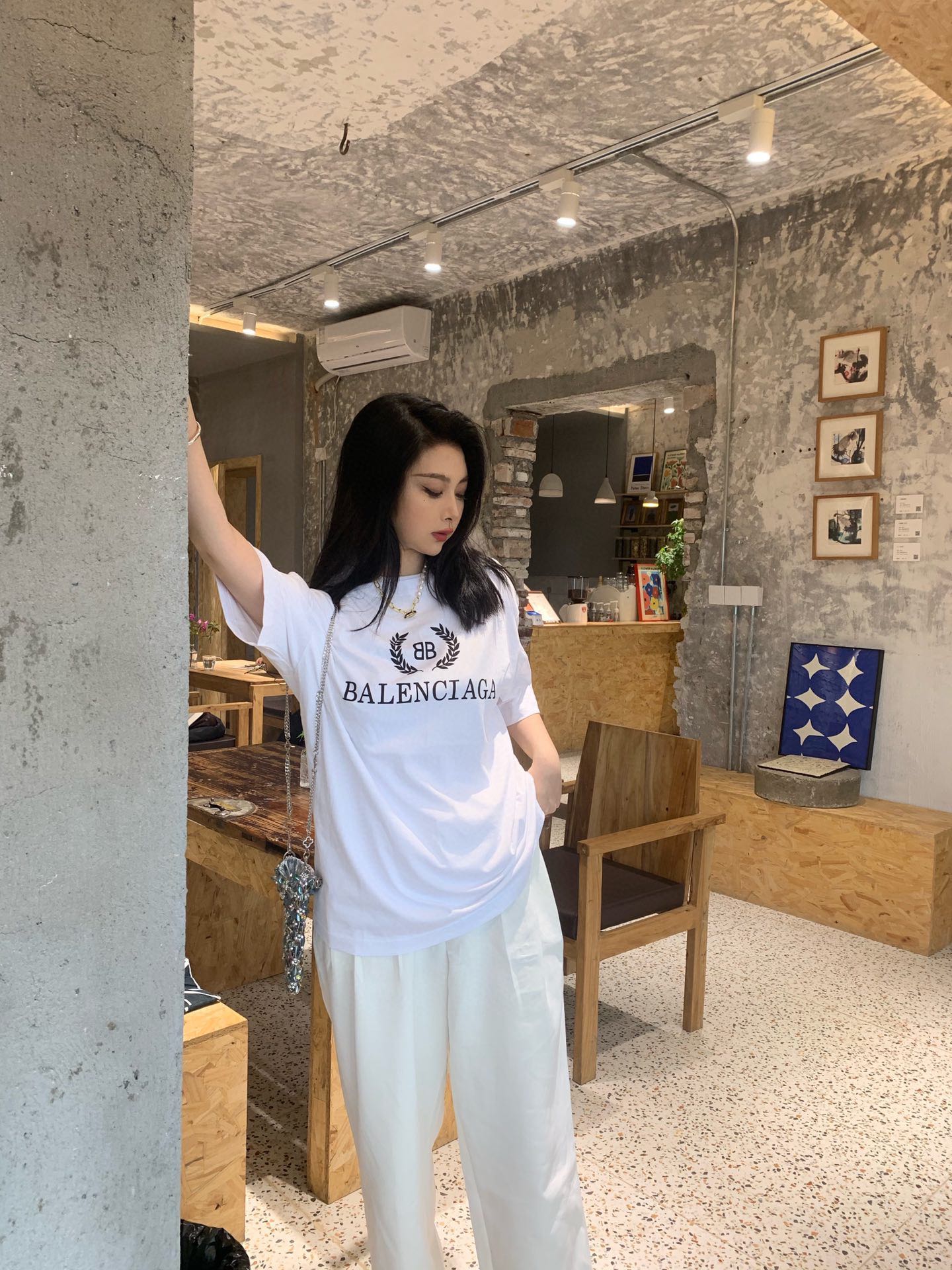 LuxluxHouse Best Quality Clothes Balenciaga T-shirt